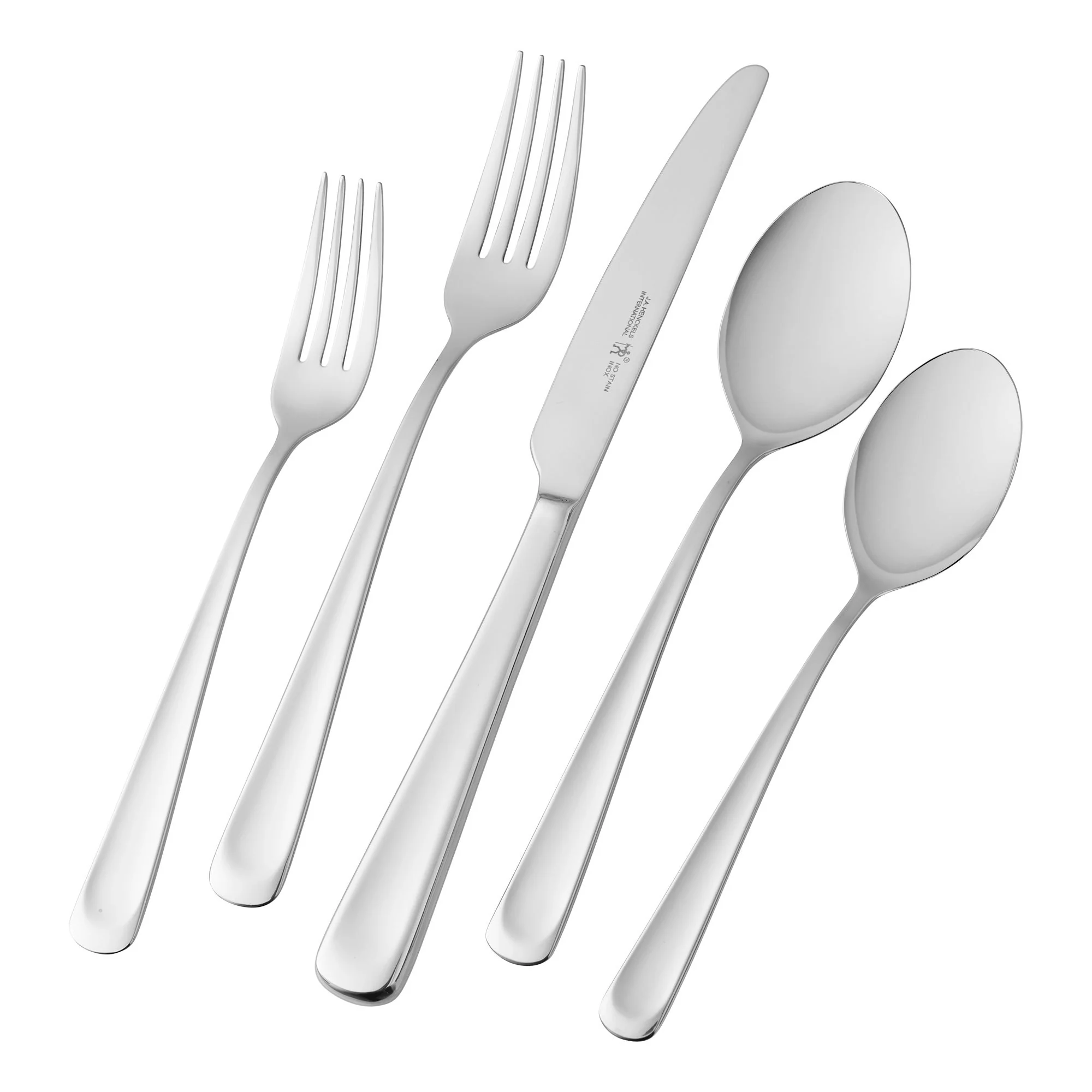 SILVANO 45PC 18/10 FLATWARE SET - Image 2