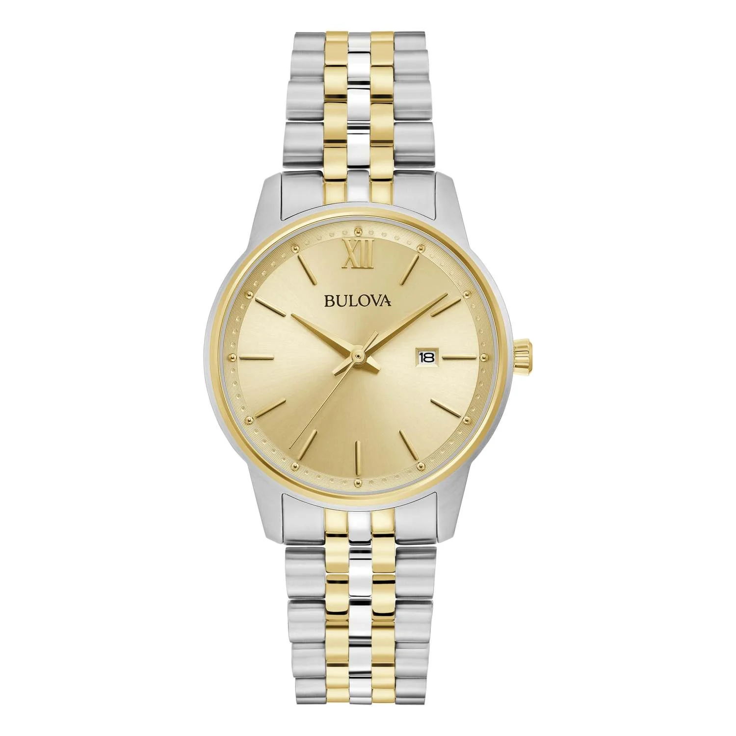 LADIES' CORPORATE COLLECTION STAINLESS STEEL WATCH, DIAL - Image 2