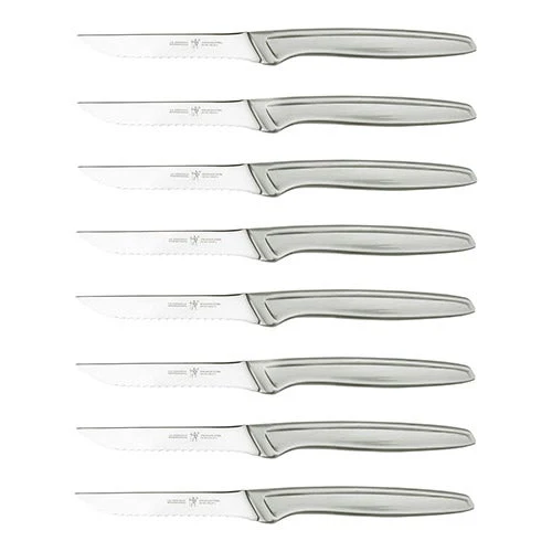 8PC SERRATED STEAK KNIFE SET