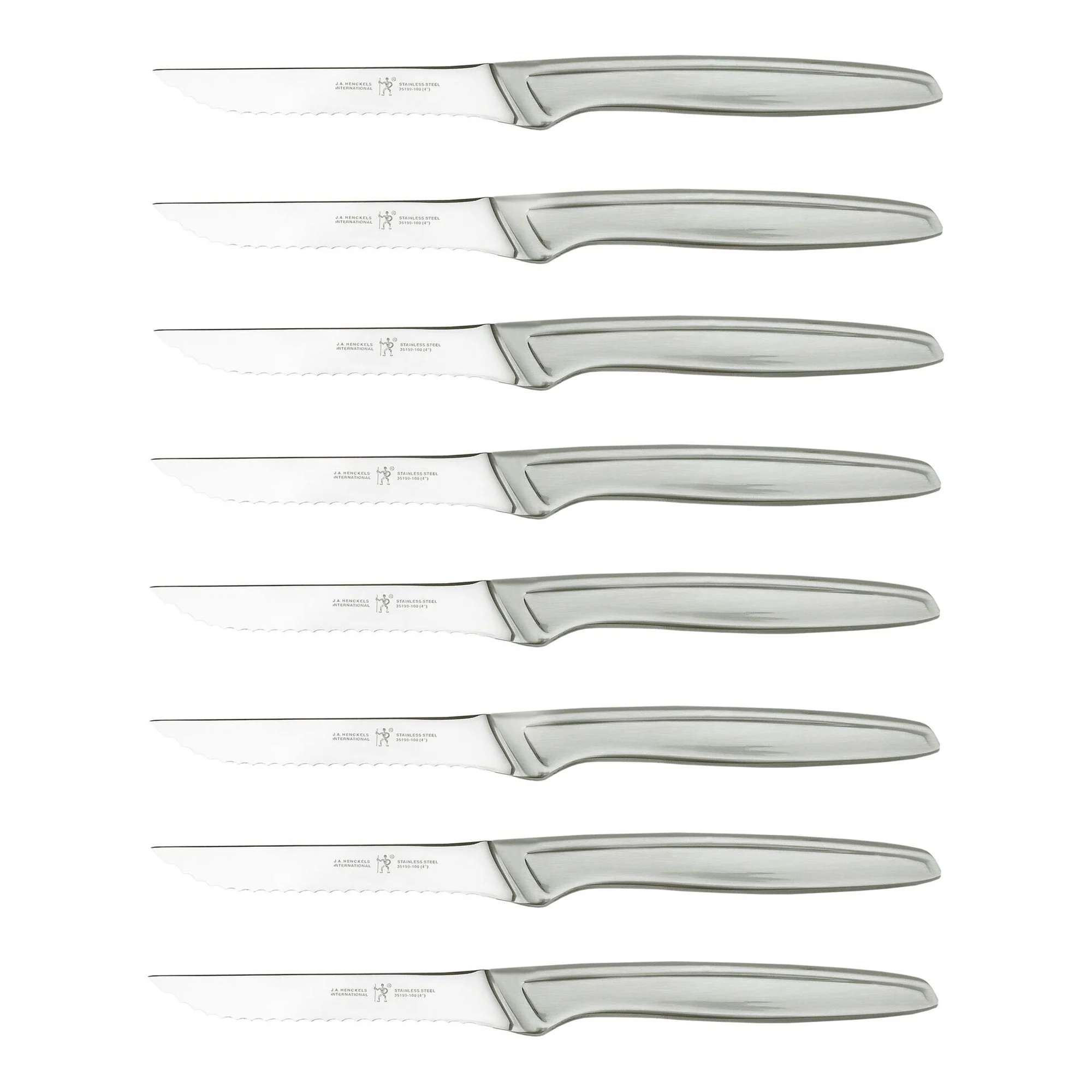 8PC SERRATED STEAK KNIFE SET - Image 2