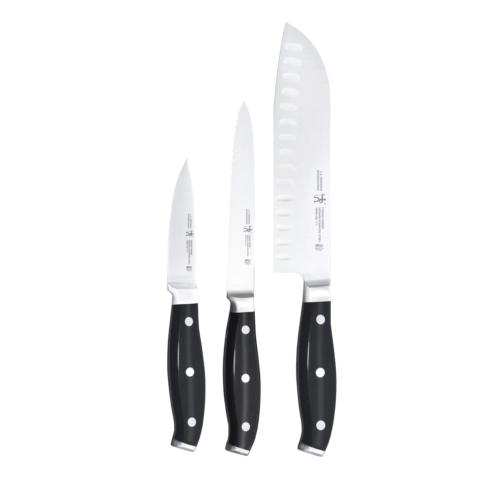 FORGED PREMIO 3PC KNIFE STARTER SET - Image 2