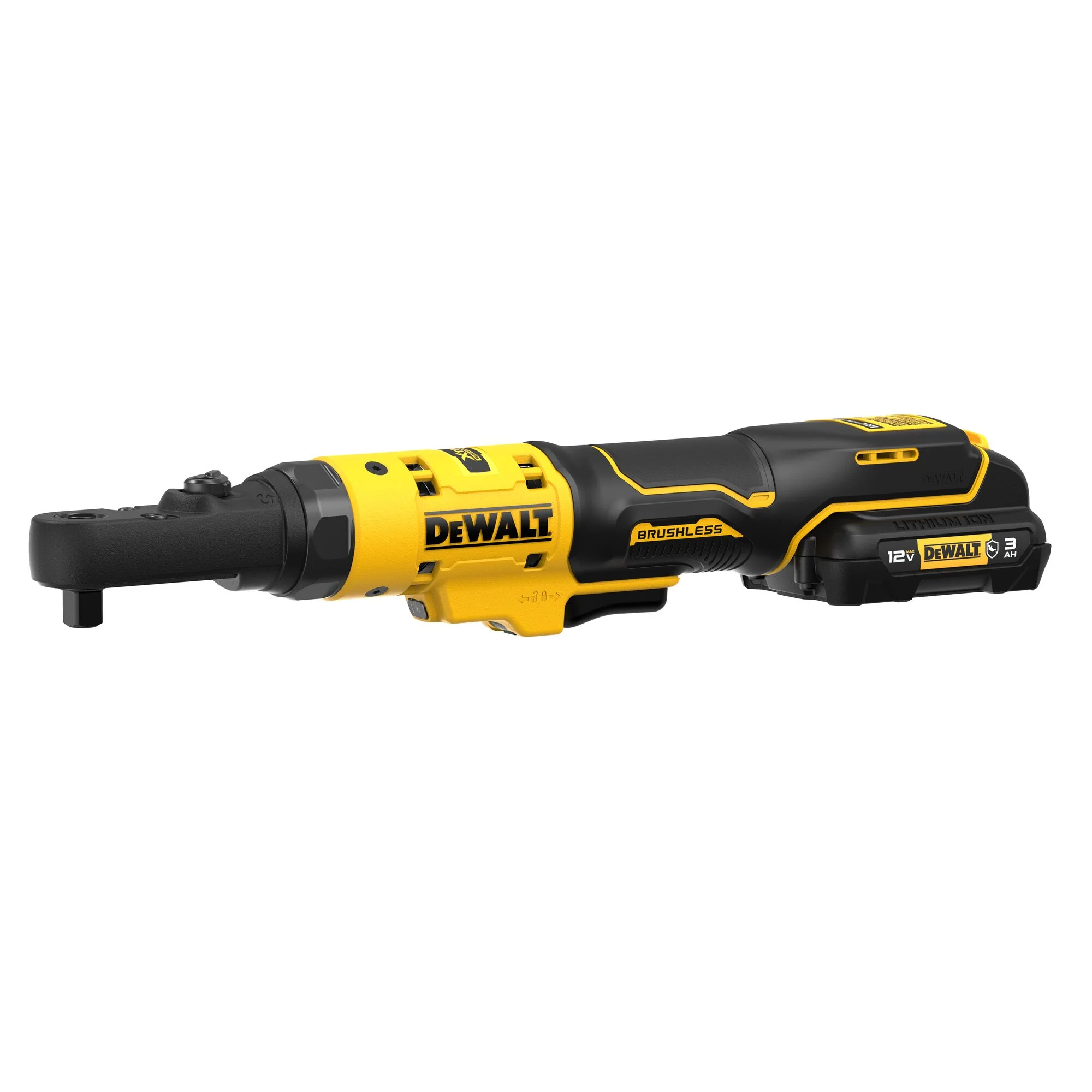 XTREME 12V MAX BRUSHLESS CORDLESS 3/8" & 1/4" SEALED HEAD RATCHET KIT - Image 2