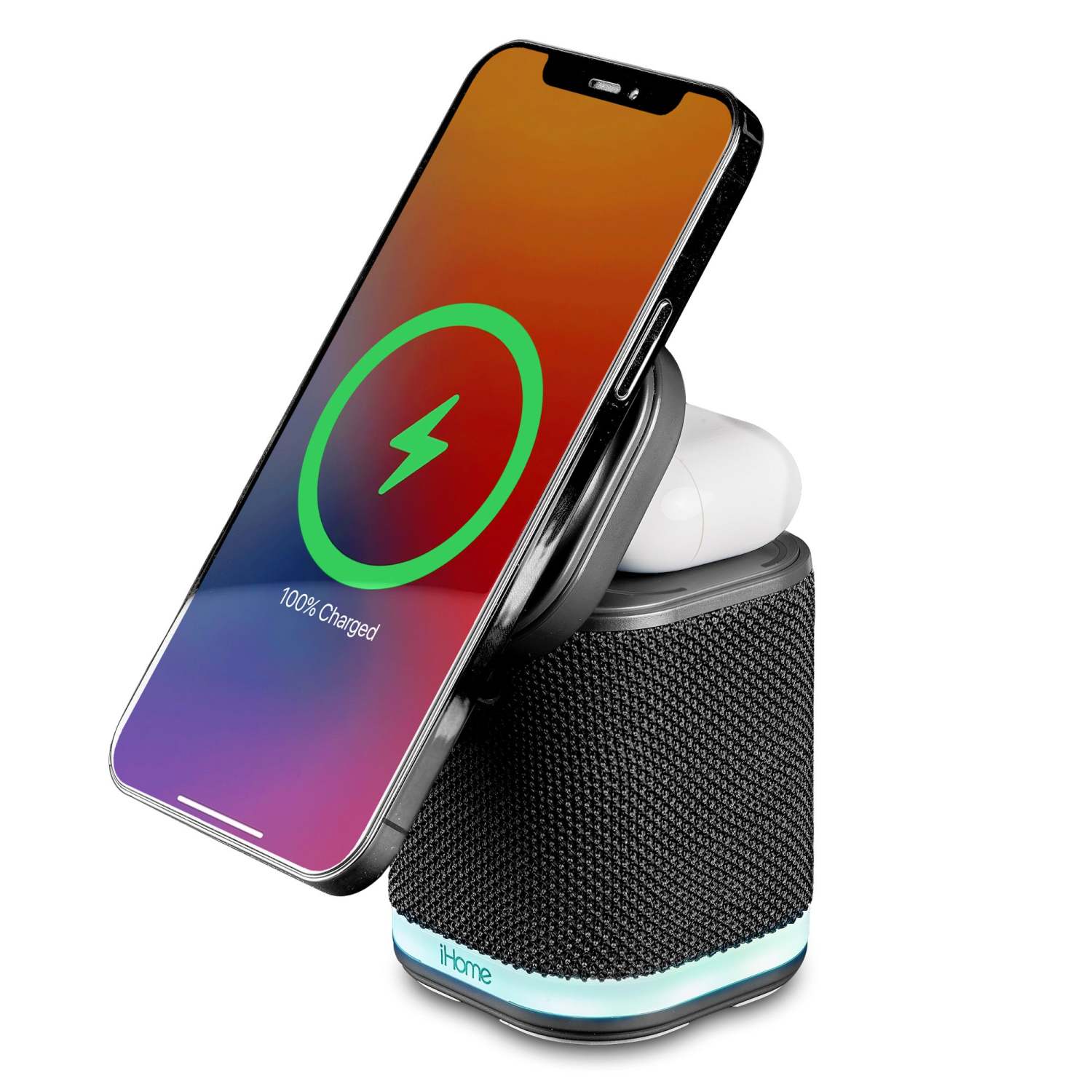 POWER TOWER DUAL BT CHARGING SPEAKER W/ MOOD LIGHT - Image 2