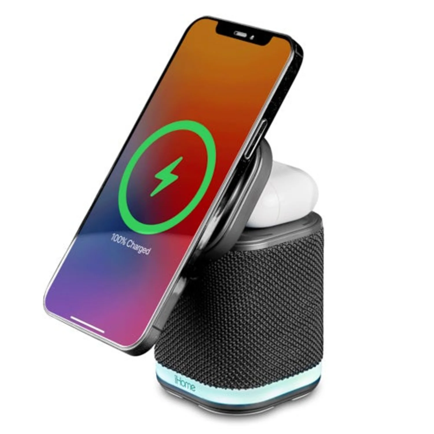 POWER TOWER DUAL BT CHARGING SPEAKER W/ MOOD LIGHT - Image 3