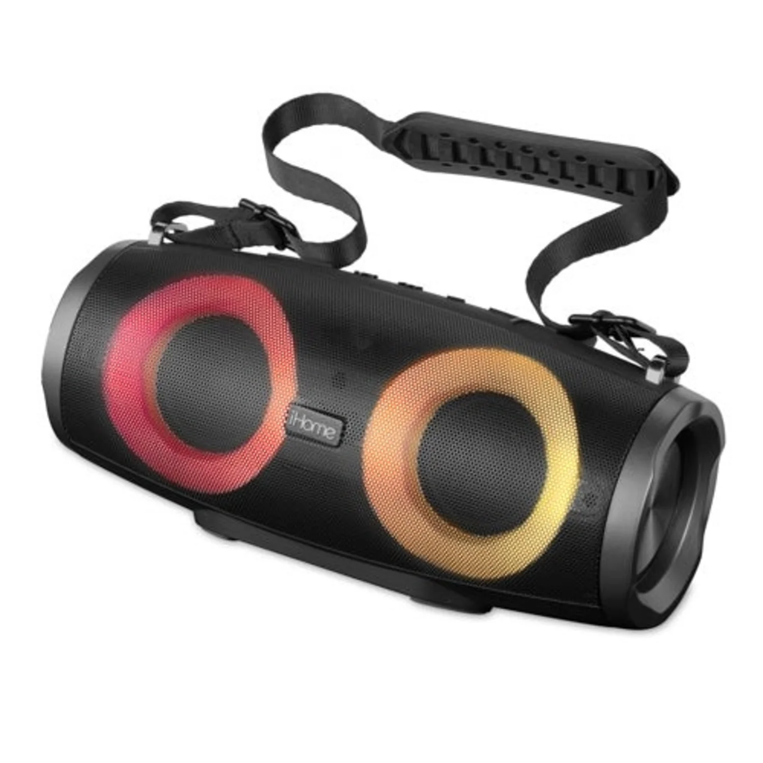 COLOR CHANGING RECHARGEABLE PORTABLE BOOMBOX - Image 3