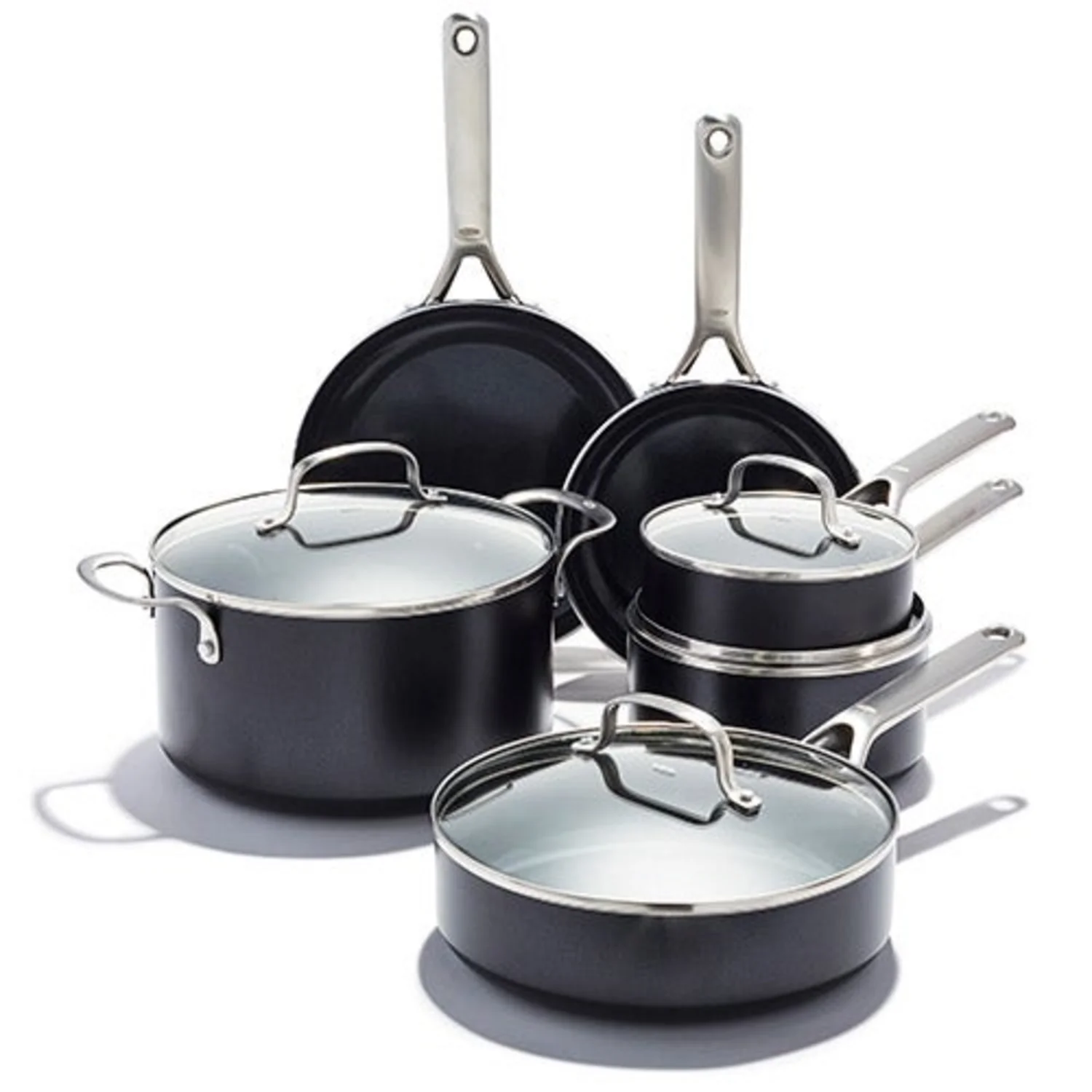 AGILITY 10PC NONSTICK CERAMIC COOKWARE SET - Image 3