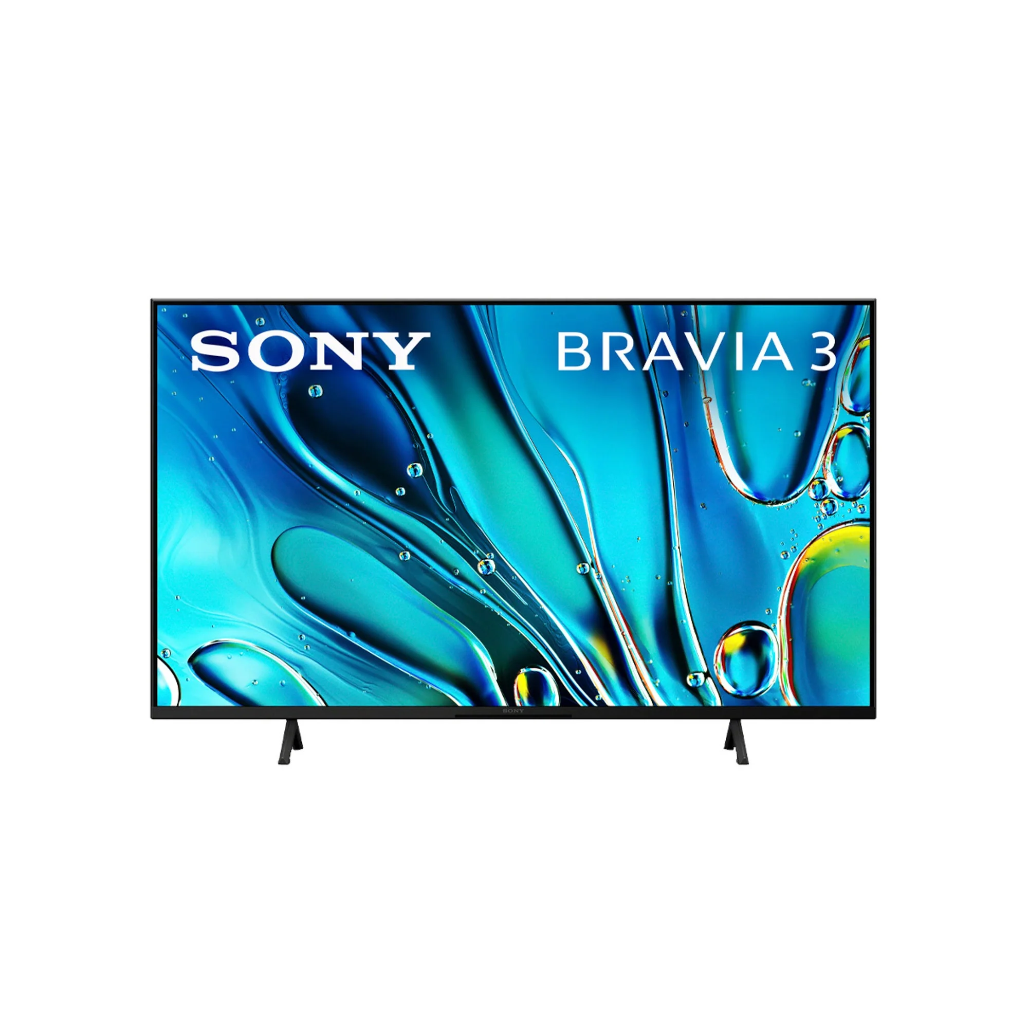 55" BRAVIA 3 CLASS LED 4K HDR GOOGLE TV - Image 2