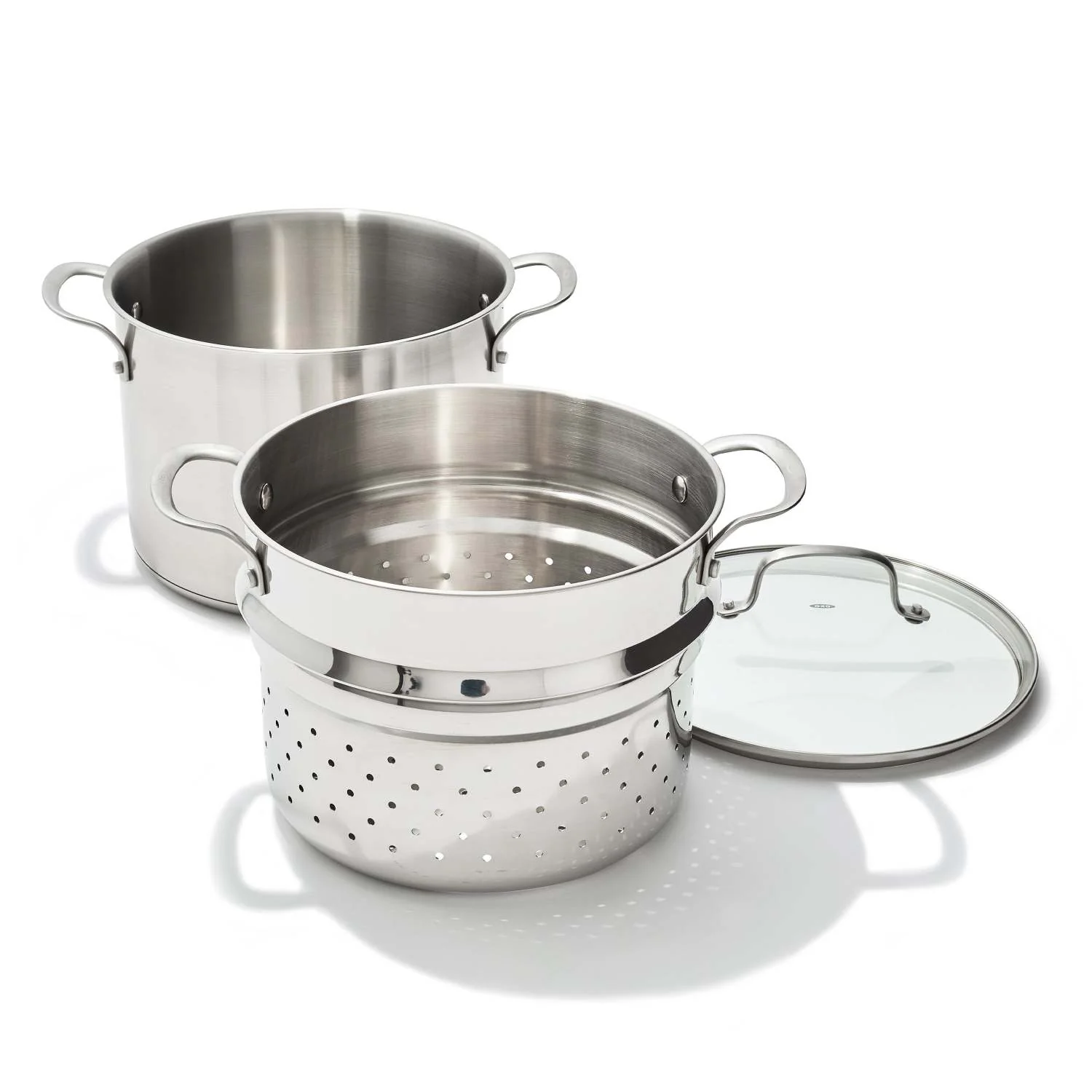 AGILITY 8.4QT BOILER POT W/ LID & STEAMER INSERT - Image 2