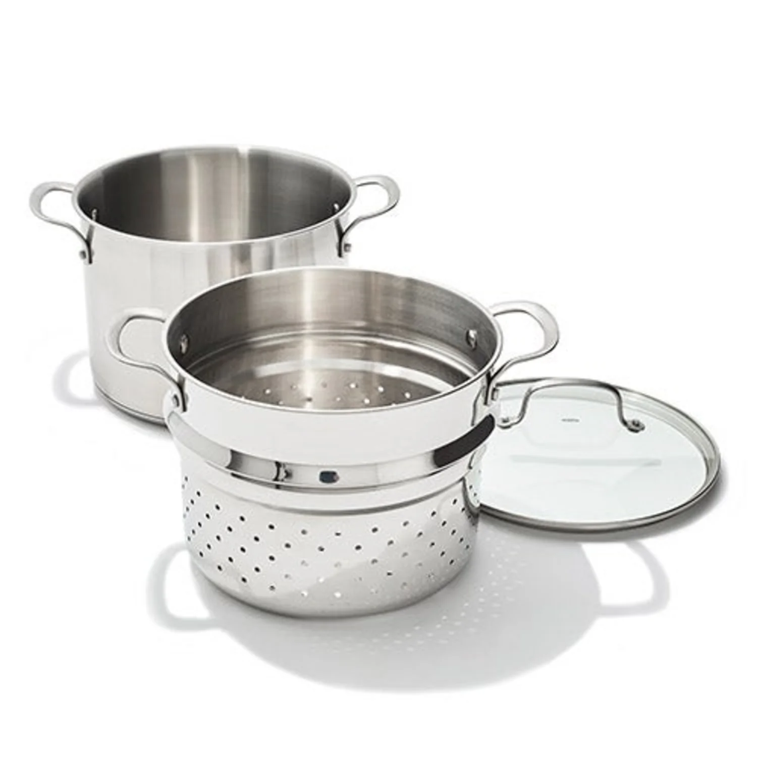 AGILITY 8.4QT BOILER POT W/ LID & STEAMER INSERT - Image 3