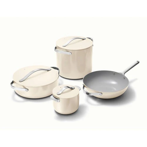 NONSTICK CERAMIC COOKWARE+ SET