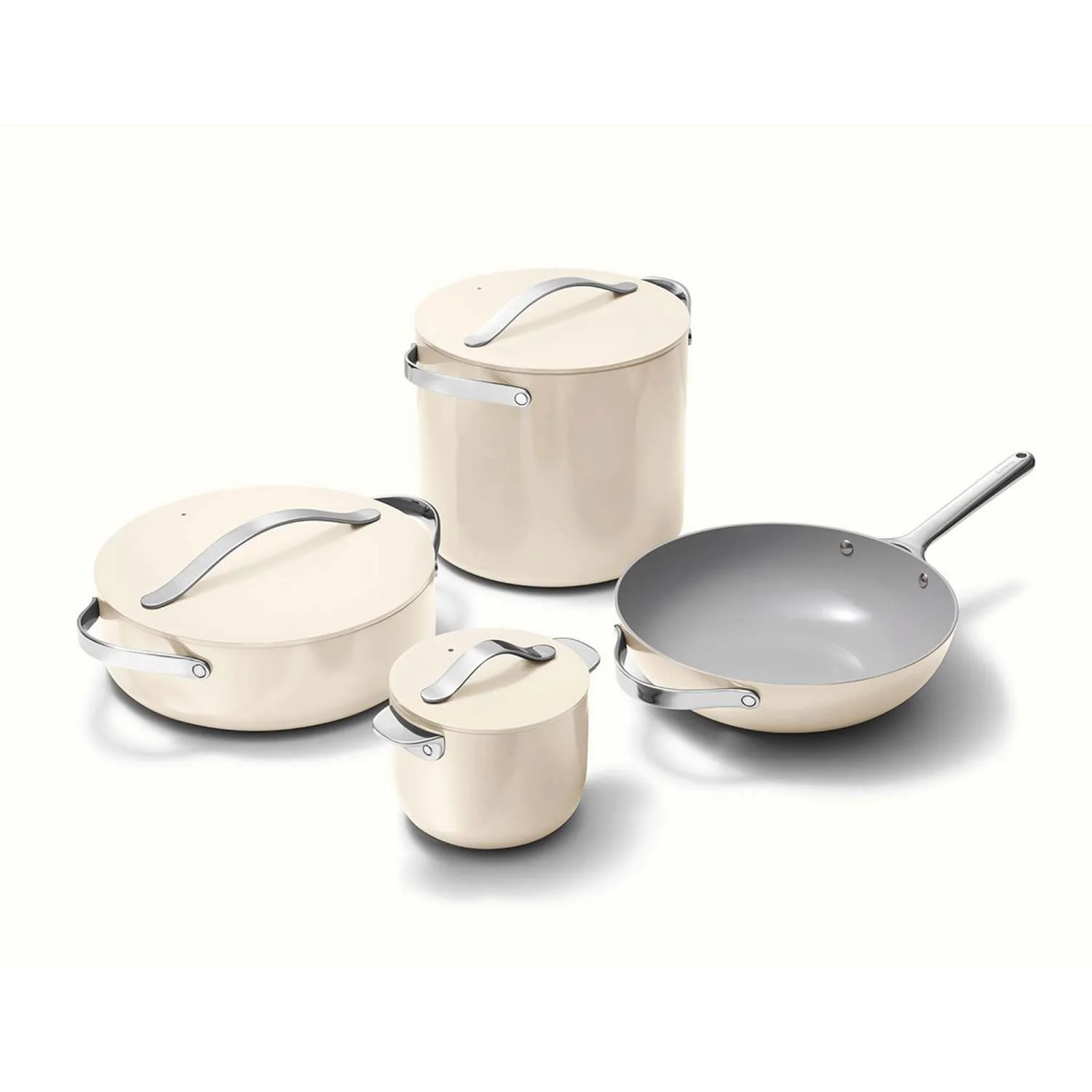 NONSTICK CERAMIC COOKWARE+ SET - Image 2