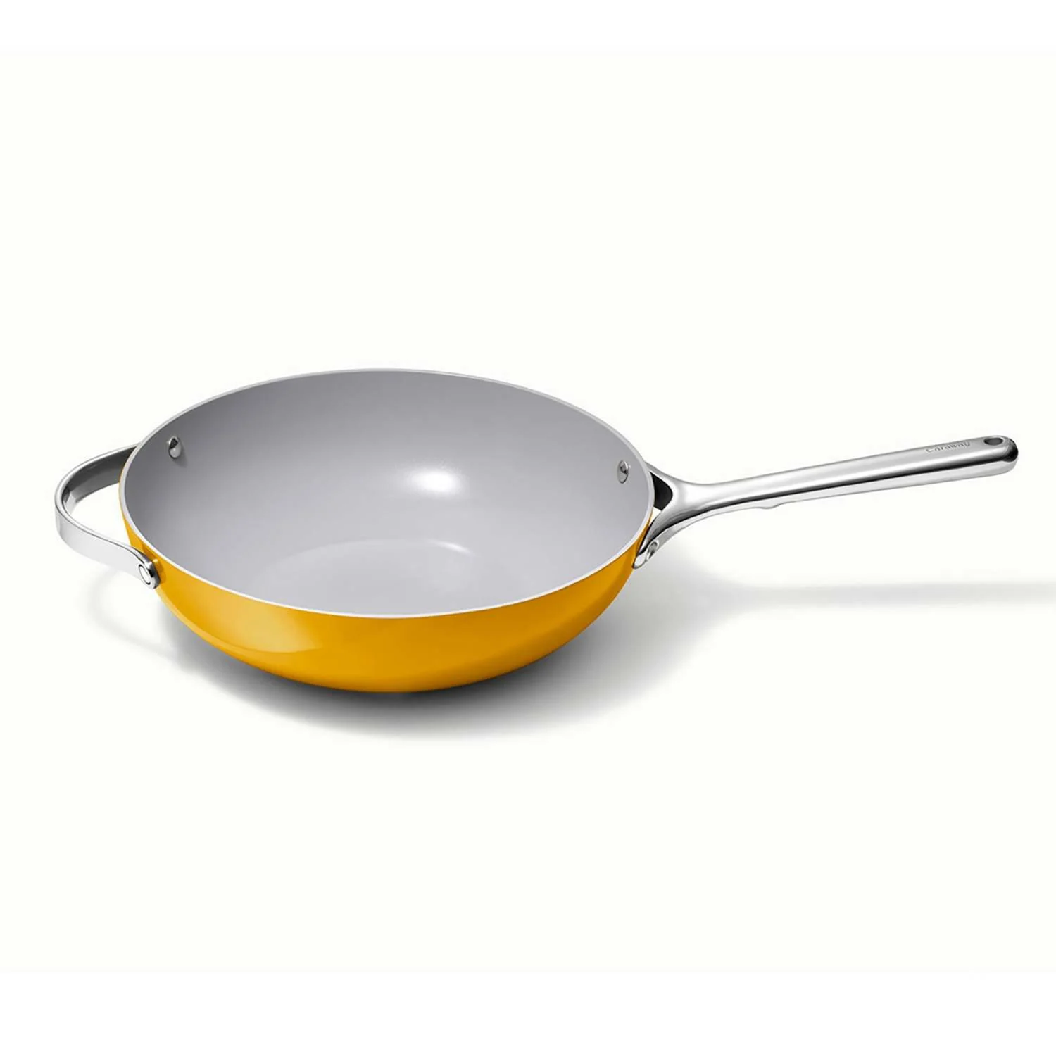 12" NONSTICK CERAMIC STIR FRY PAN - Image 2