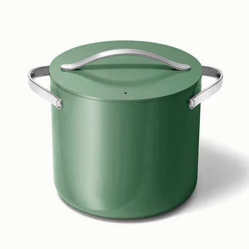 12QT NONSTICK CERAMIC STOCKPOT W/ LID