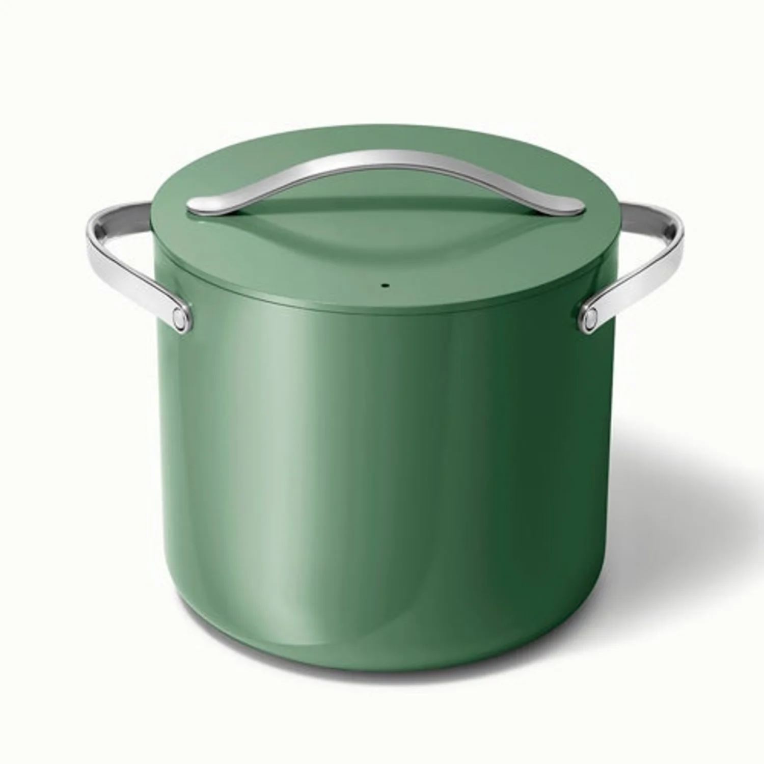 12QT NONSTICK CERAMIC STOCKPOT W/ LID - Image 3