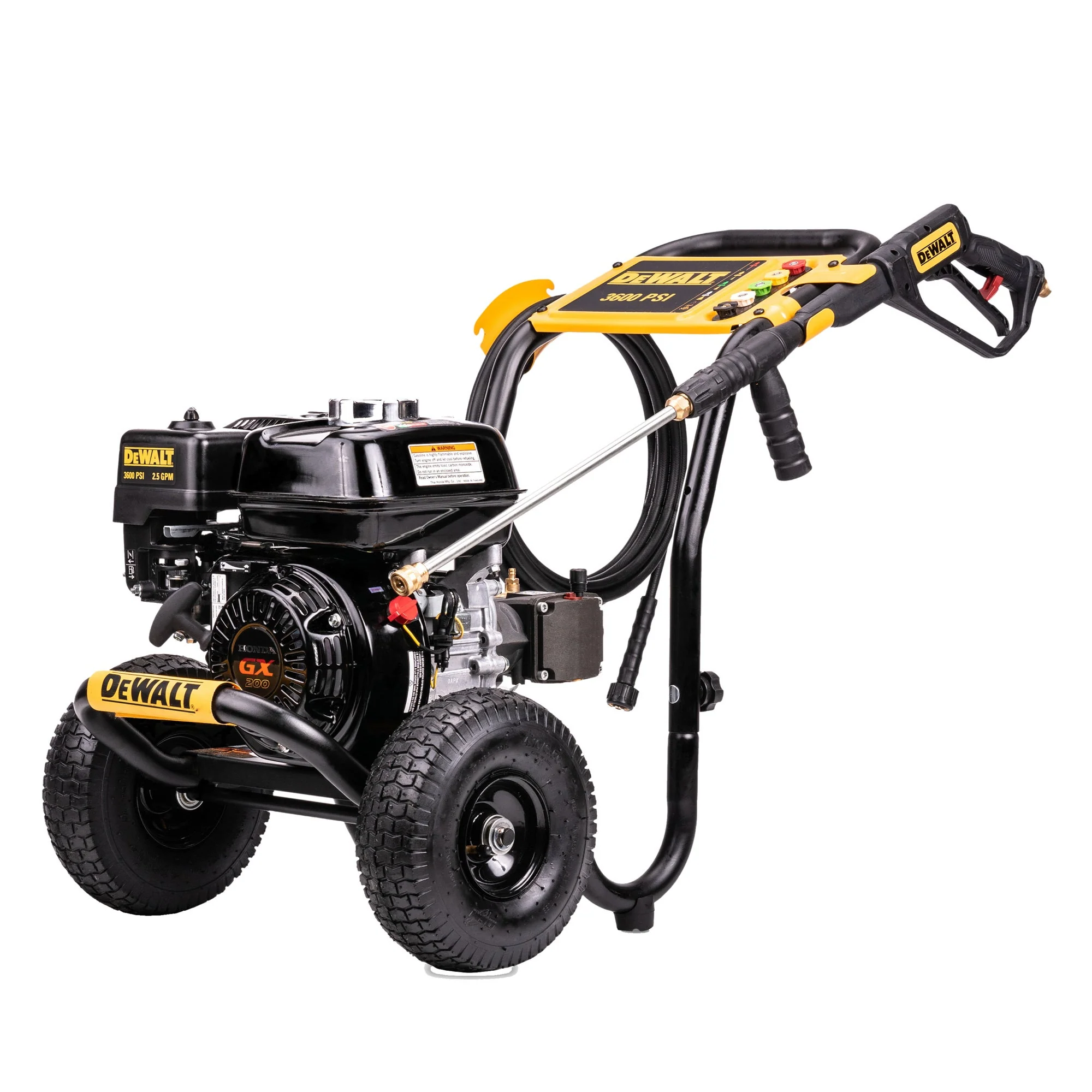 3600 PSI COLD WATER HONDA POWERED GAS PRESSURE WASHER W/ AAA TRIPLEX PUMP - Image 2