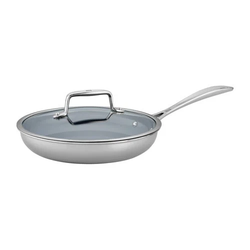 CLAD CFX 9.5" NONSTICK CERAMIC FRY PAN W/ LID