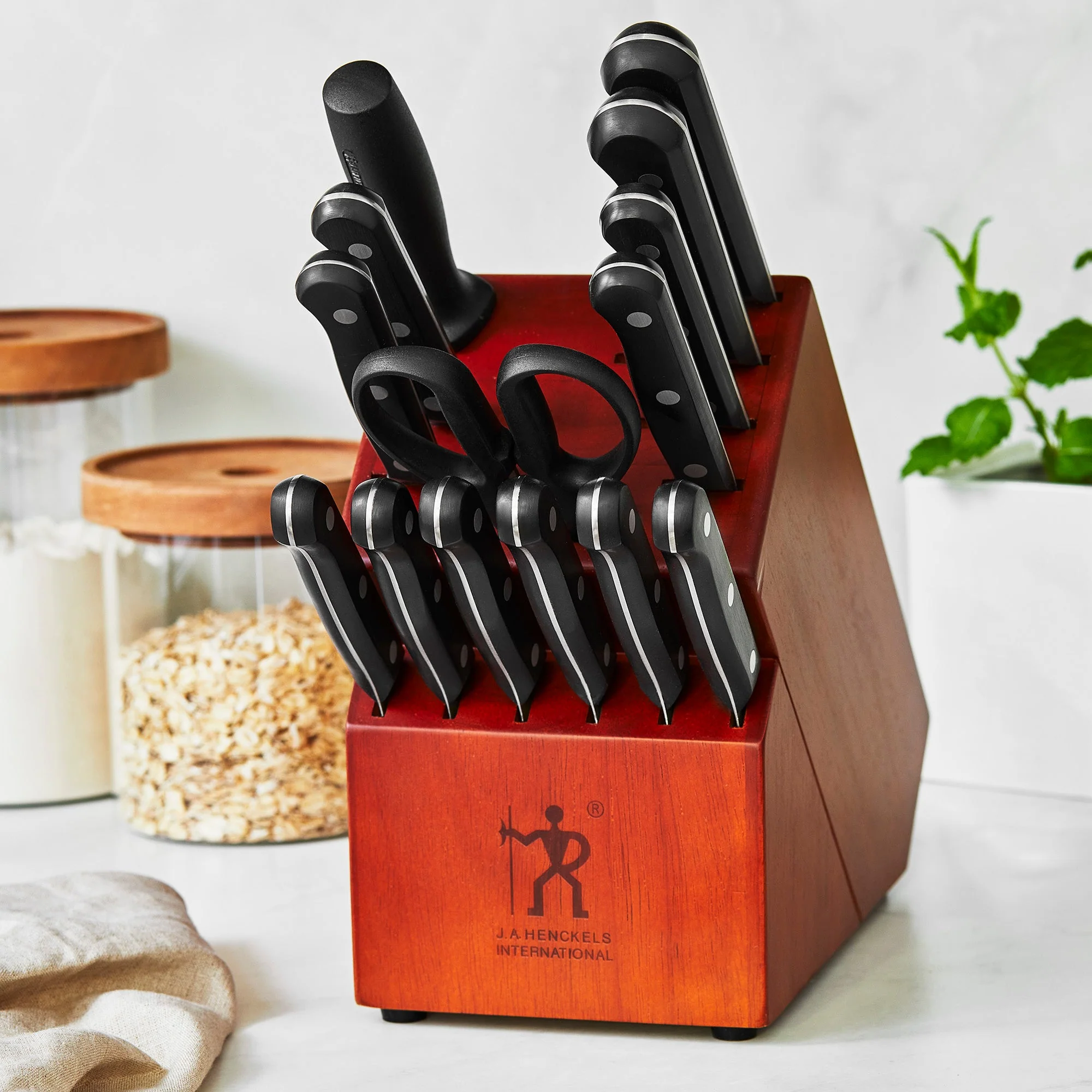 SOLUTION 15PC KNIFE BLOCK SET - Image 2