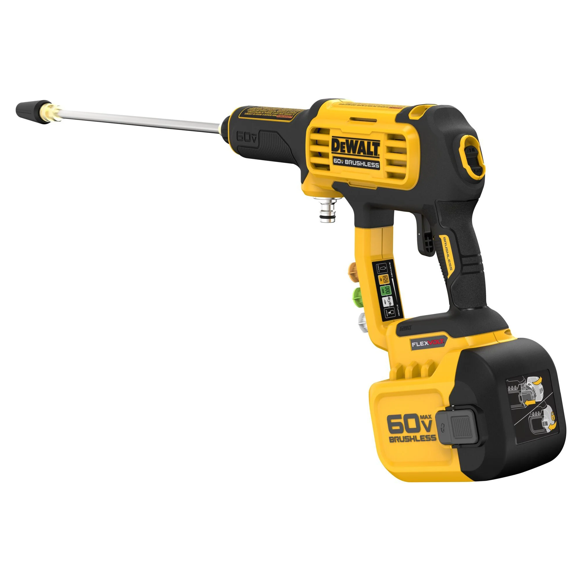 60V MAX 1000 PSI POWER CLEANER - Image 2