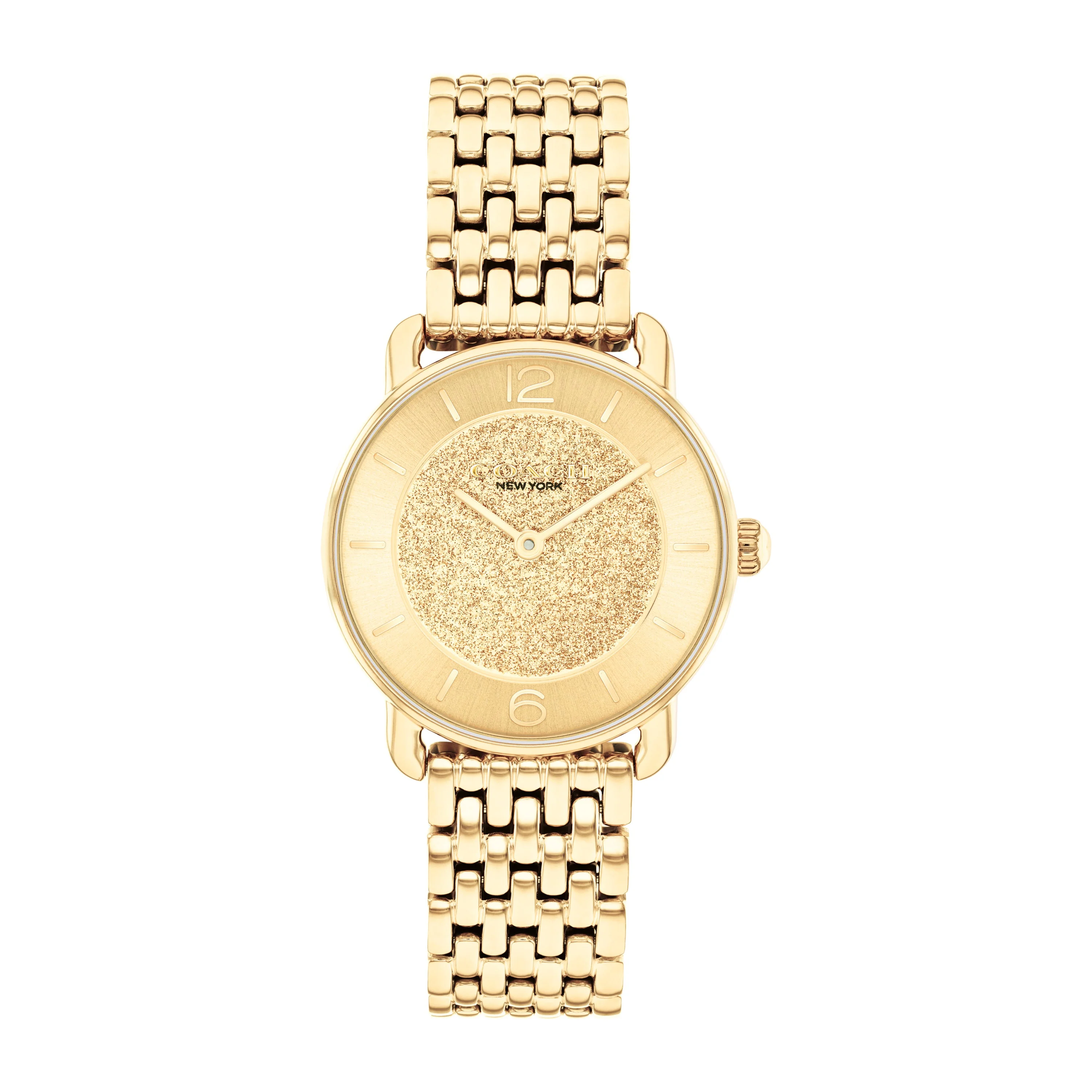 LADIES' ELLIOT STAINLESS STEEL WATCH, GLITTER DIAL - Image 2