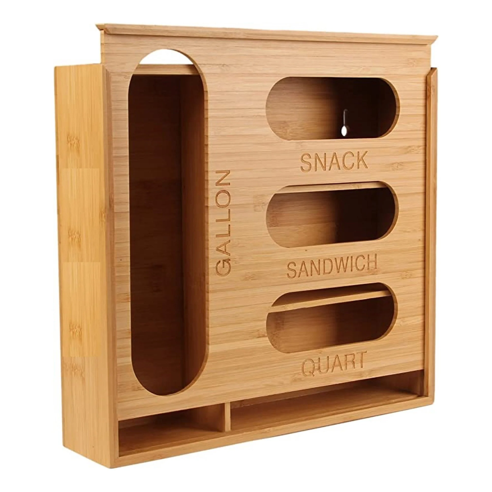 BAMBOO STORAGE BAG ORGANIZER - Image 2