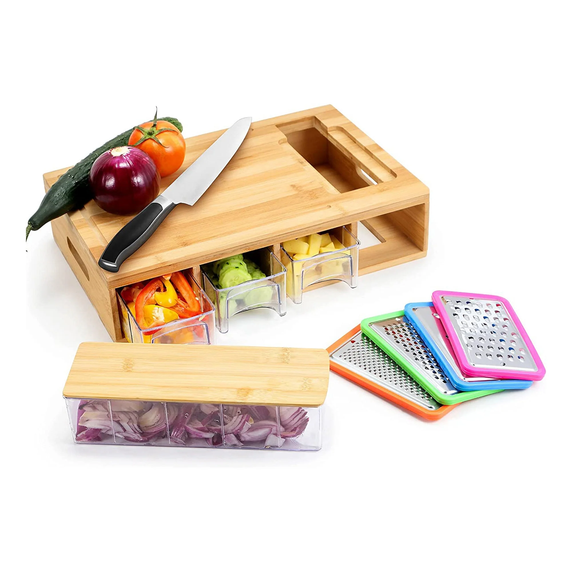 BAMBOO FOOD PREP STATION - Image 2