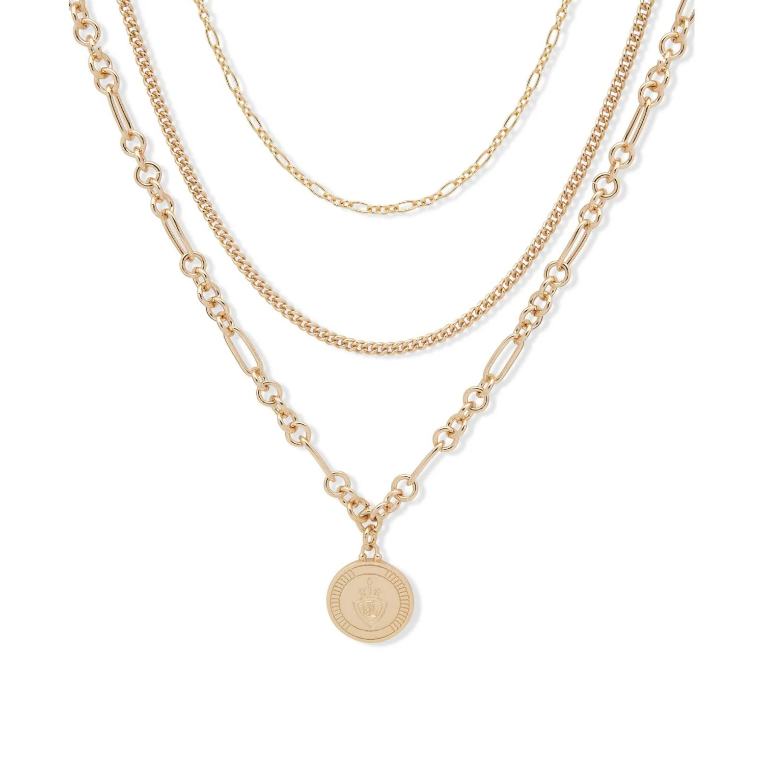 MULTI-ROW PENDANT NECKLACE - Image 2