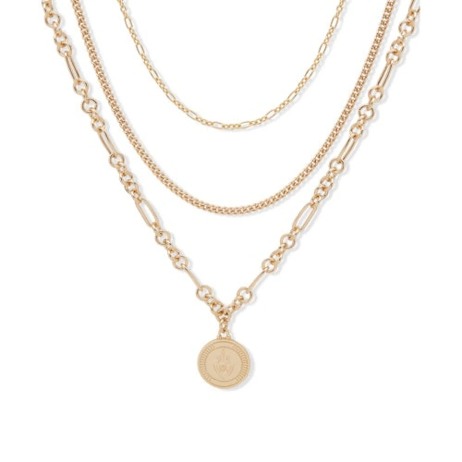 MULTI-ROW PENDANT NECKLACE - Image 3