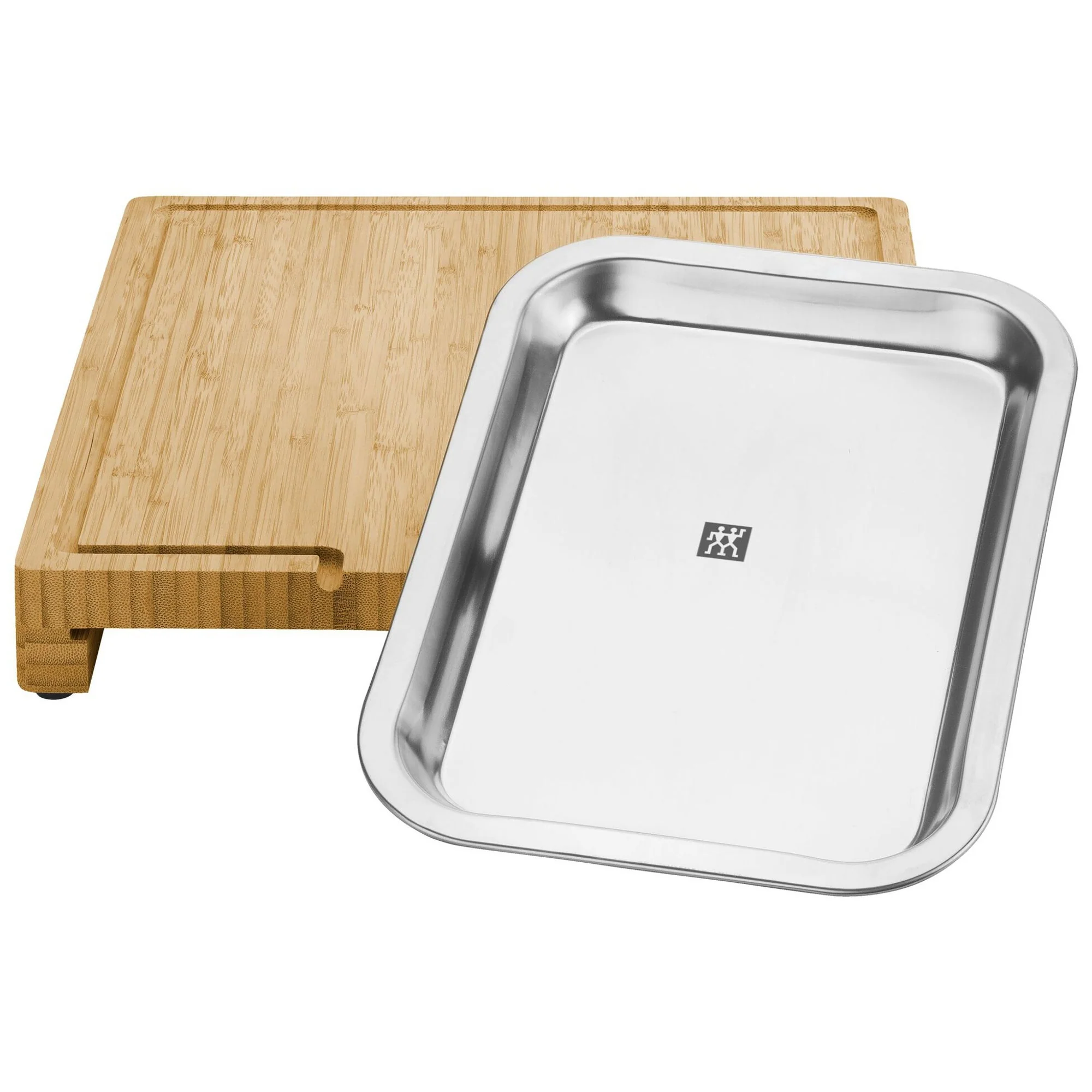 BBQ CUTTING BOARD W/ TRAY - Image 2