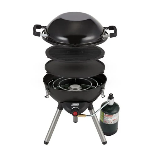 4-IN-1 PORTABLE PROPANE STOVE