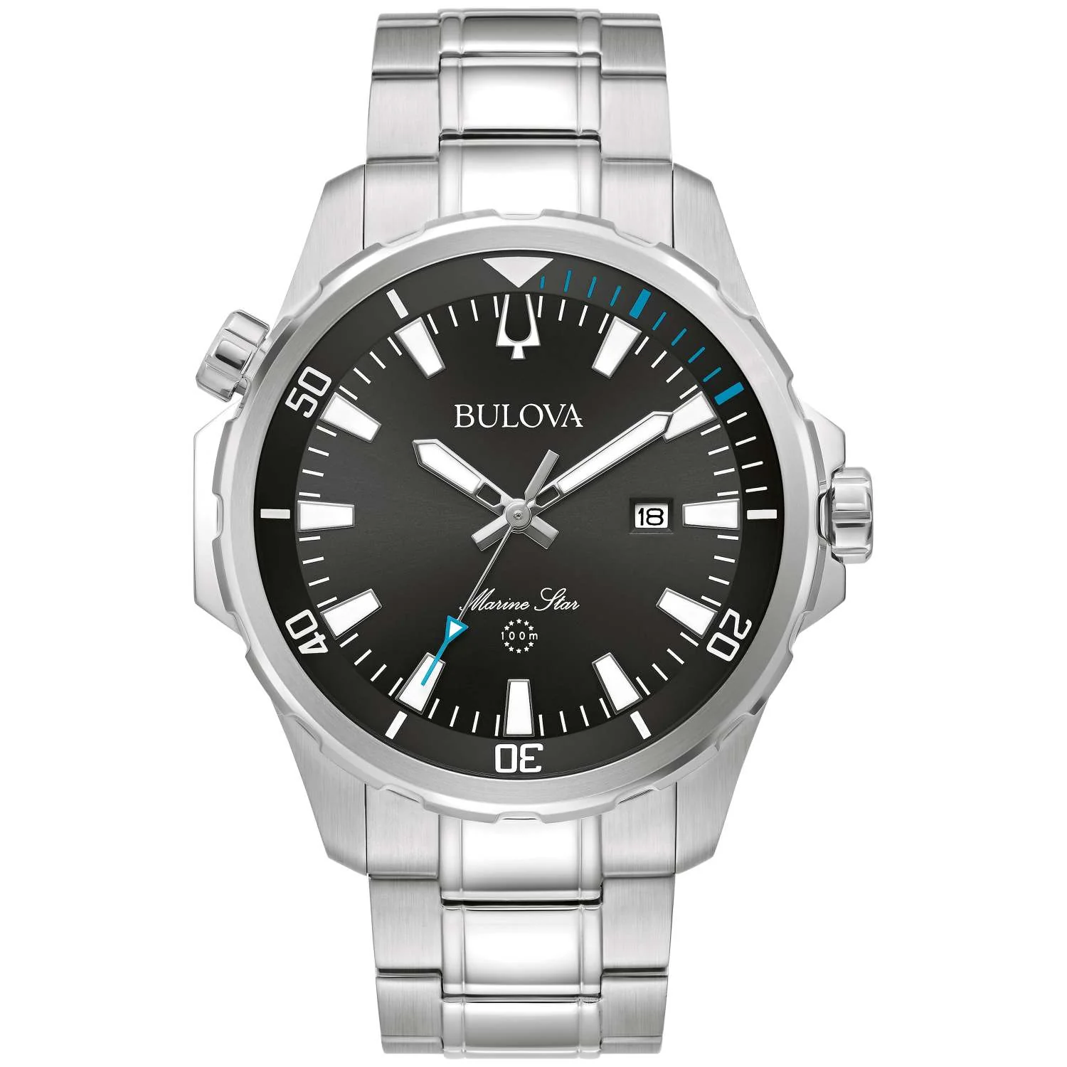 MEN'S MARINE STAR STAINLESS STEEL WATCH, DIAL - Image 2