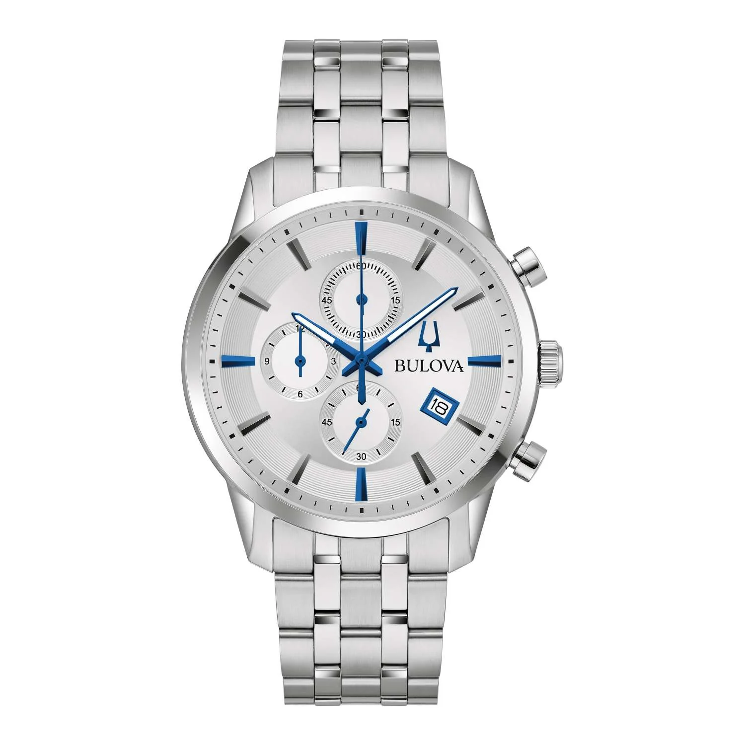 MEN'S SUTTON CHRONOGRAPH STAINLESS STEEL WATCH, DIAL - Image 2