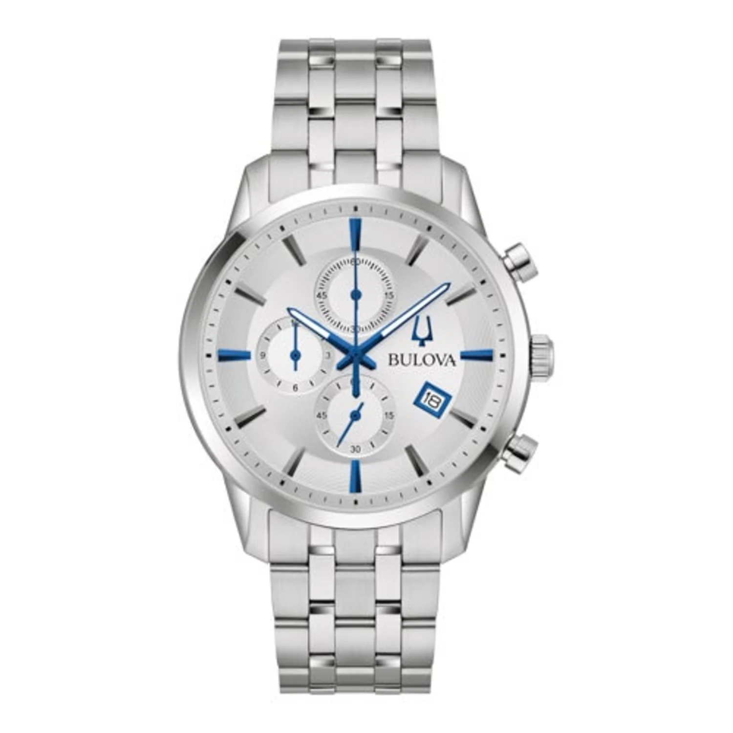 MEN'S SUTTON CHRONOGRAPH STAINLESS STEEL WATCH, DIAL - Image 3