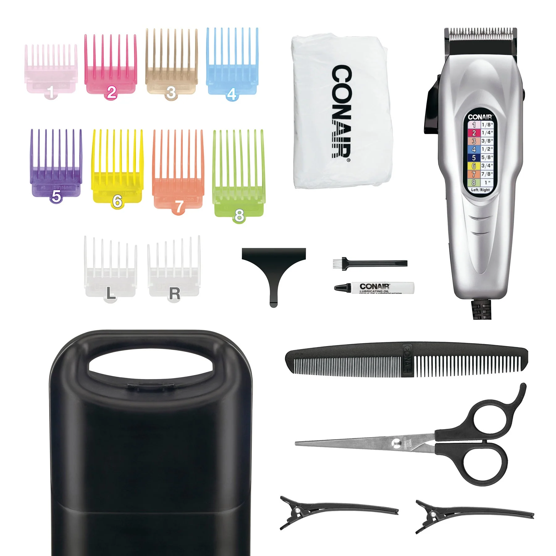 NUMBER CUT 20PC HAIRCUT KIT - Image 2