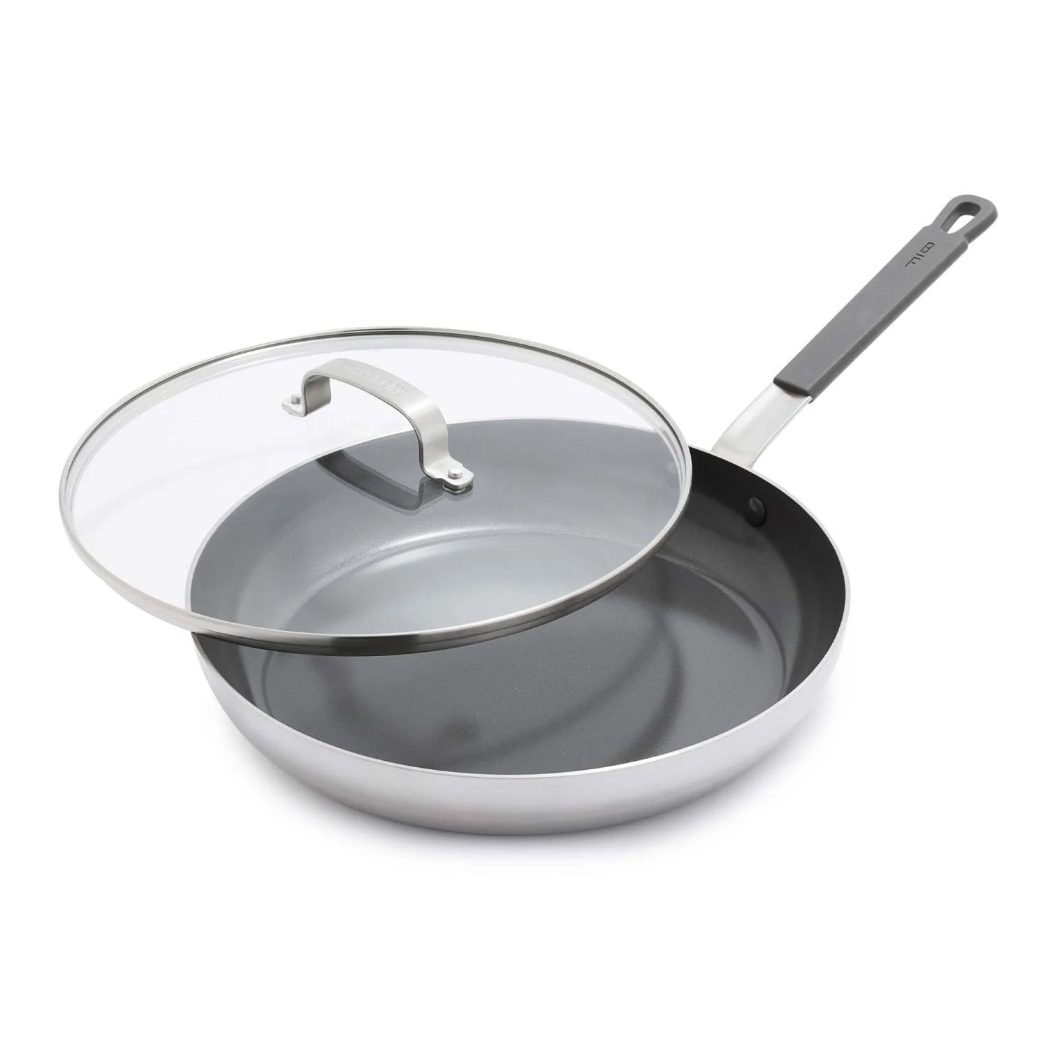 PFAS-FREE NONSTICK 12" FRY PAN W/ LID - Image 2