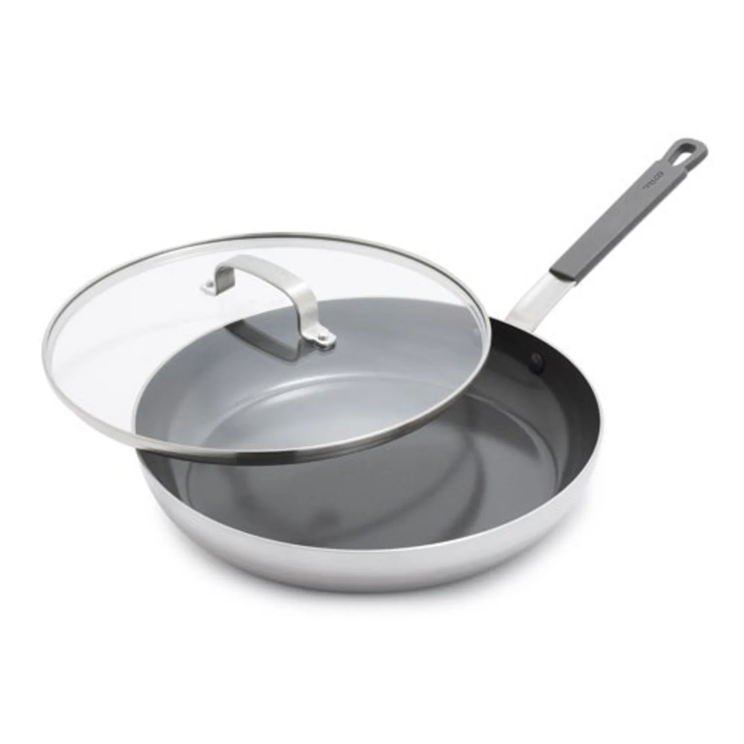 PFAS-FREE NONSTICK 12" FRY PAN W/ LID - Image 3