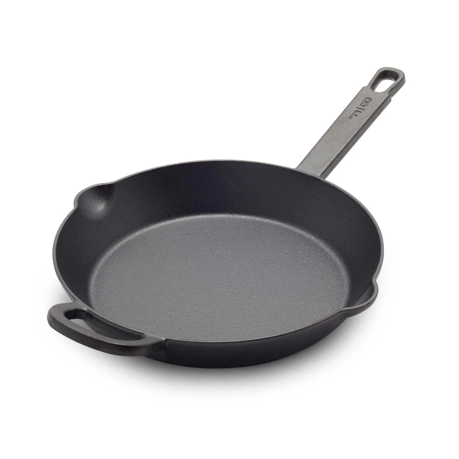 CAST IRON 10" FRY PAN - Image 2