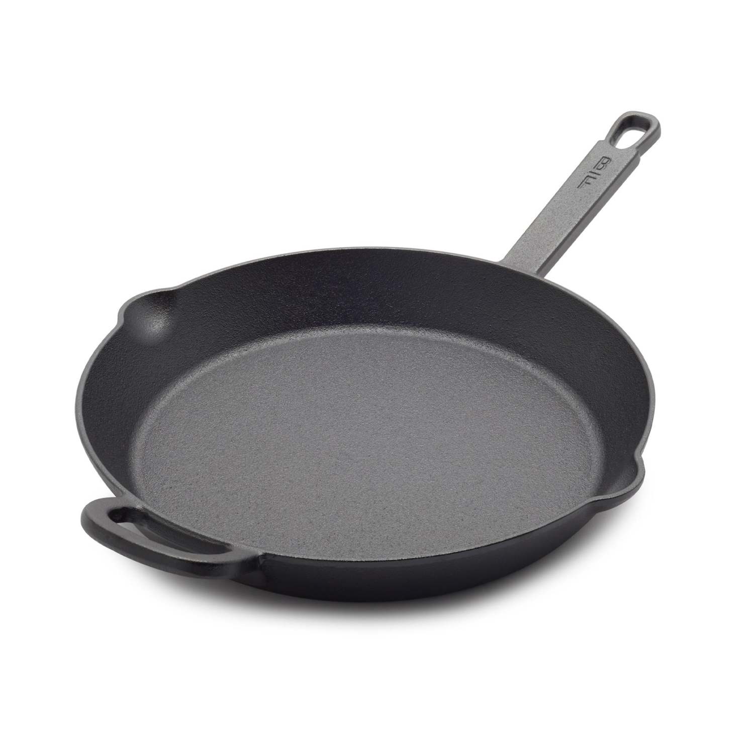 CAST IRON 12" FRY PAN - Image 2