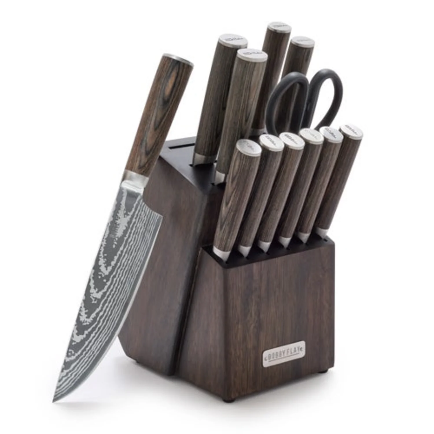13PC KNIFE BLOCK SET - Image 3