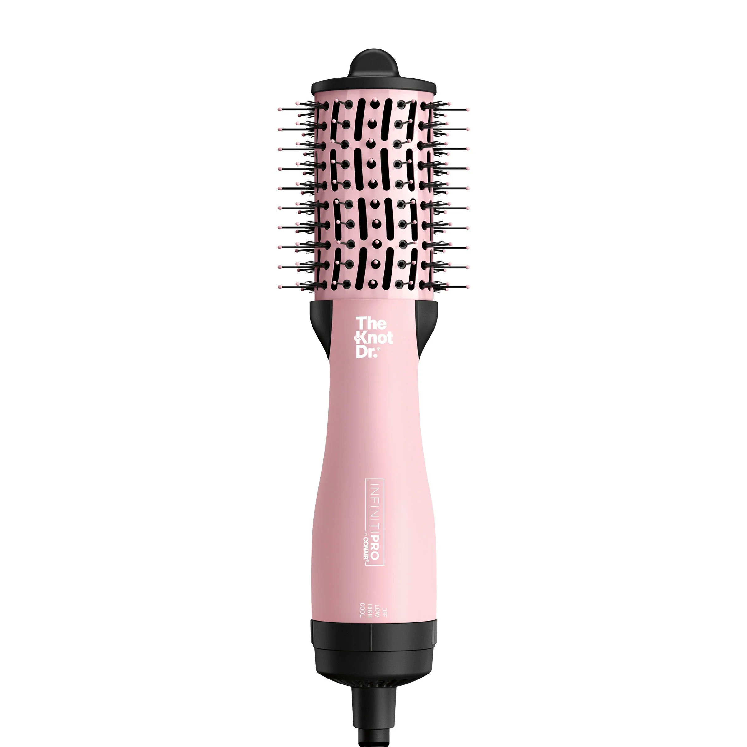INFINITIPRO THE KNOT DR ALL-IN-ONE COMPACT OVAL DRYER BRUSH - Image 2