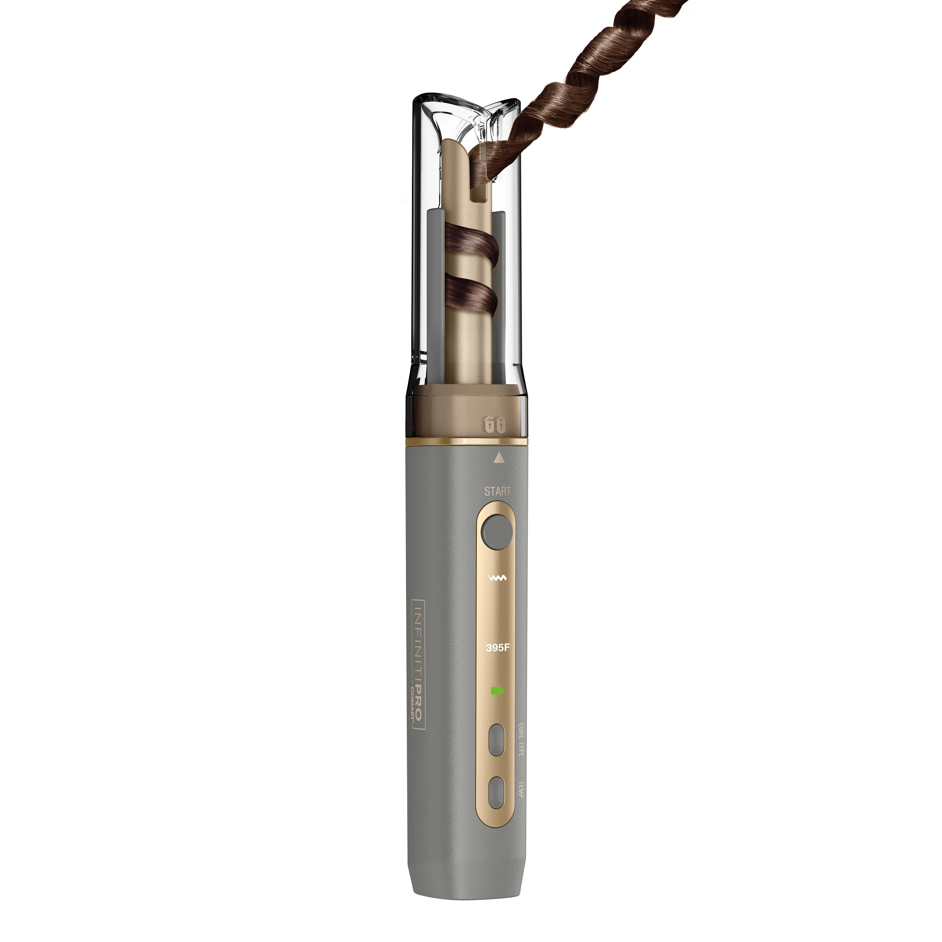 INFINITIPRO CURL SECRET CORDLESS MINI AUTO CURLER - Image 2