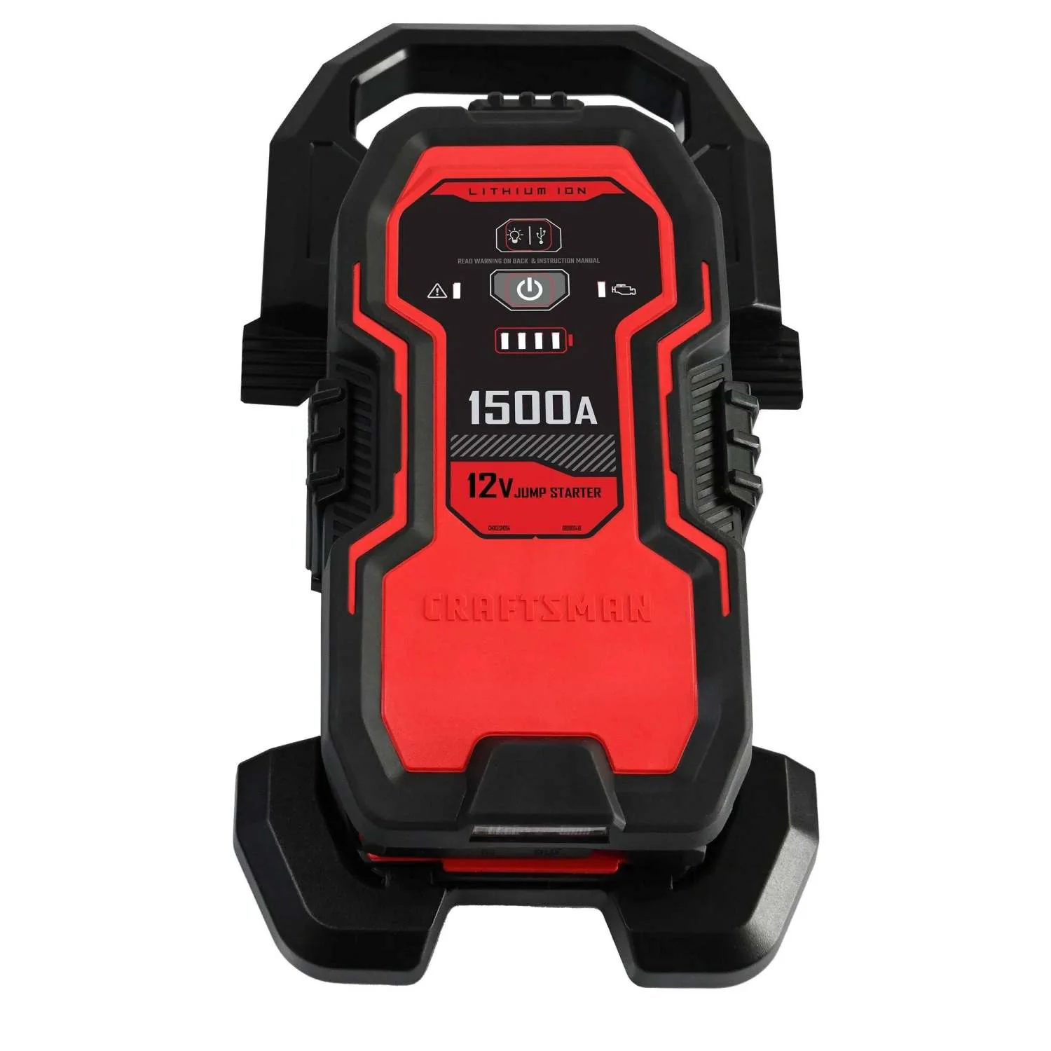 1500A 12V MAX LITHIUM JUMP STARTER AND PORTABLE POWER PACK - Image 2