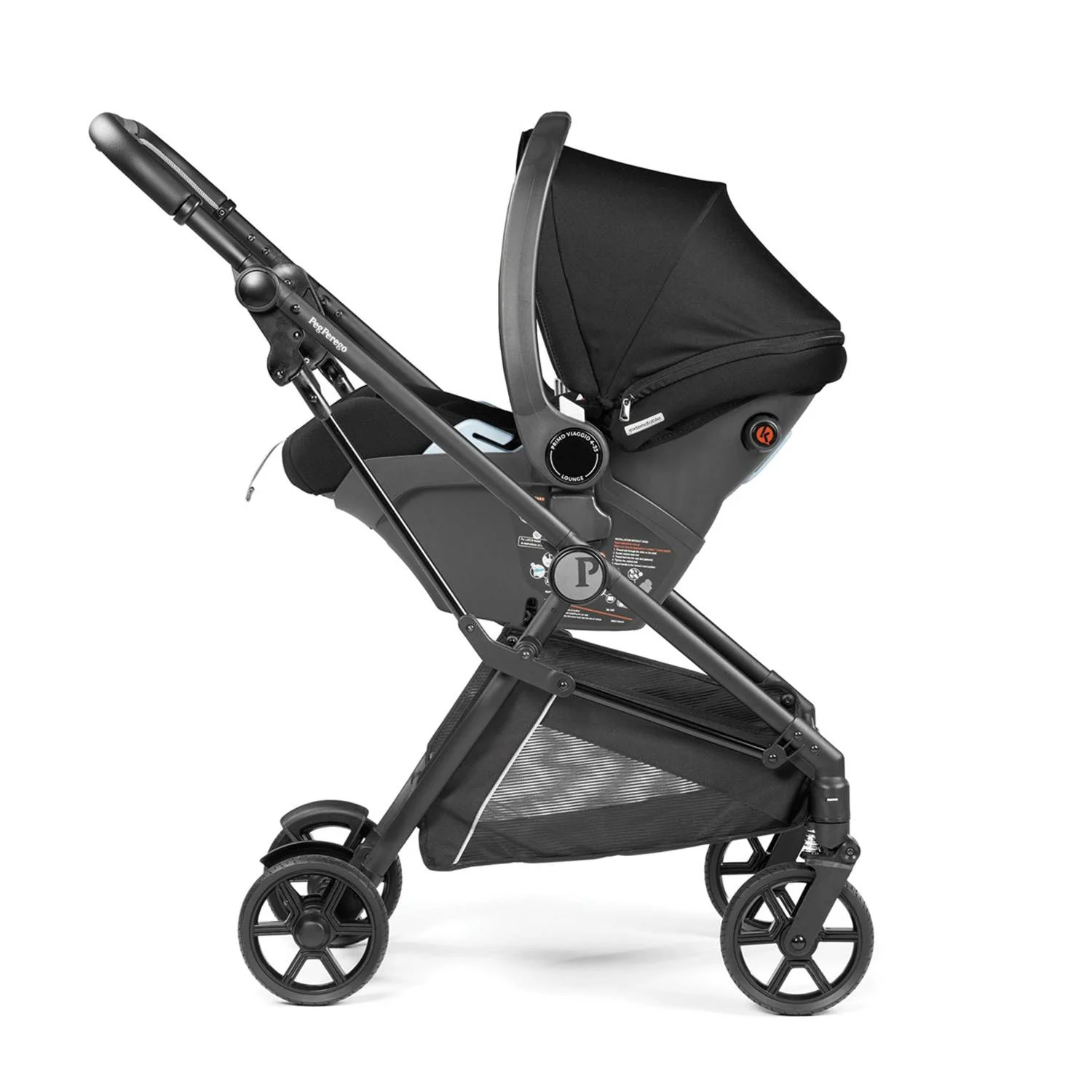 PRIMO VIAGGIO LOUNGE ON WHEELS CAR SEAT & CHASSIS - Image 2