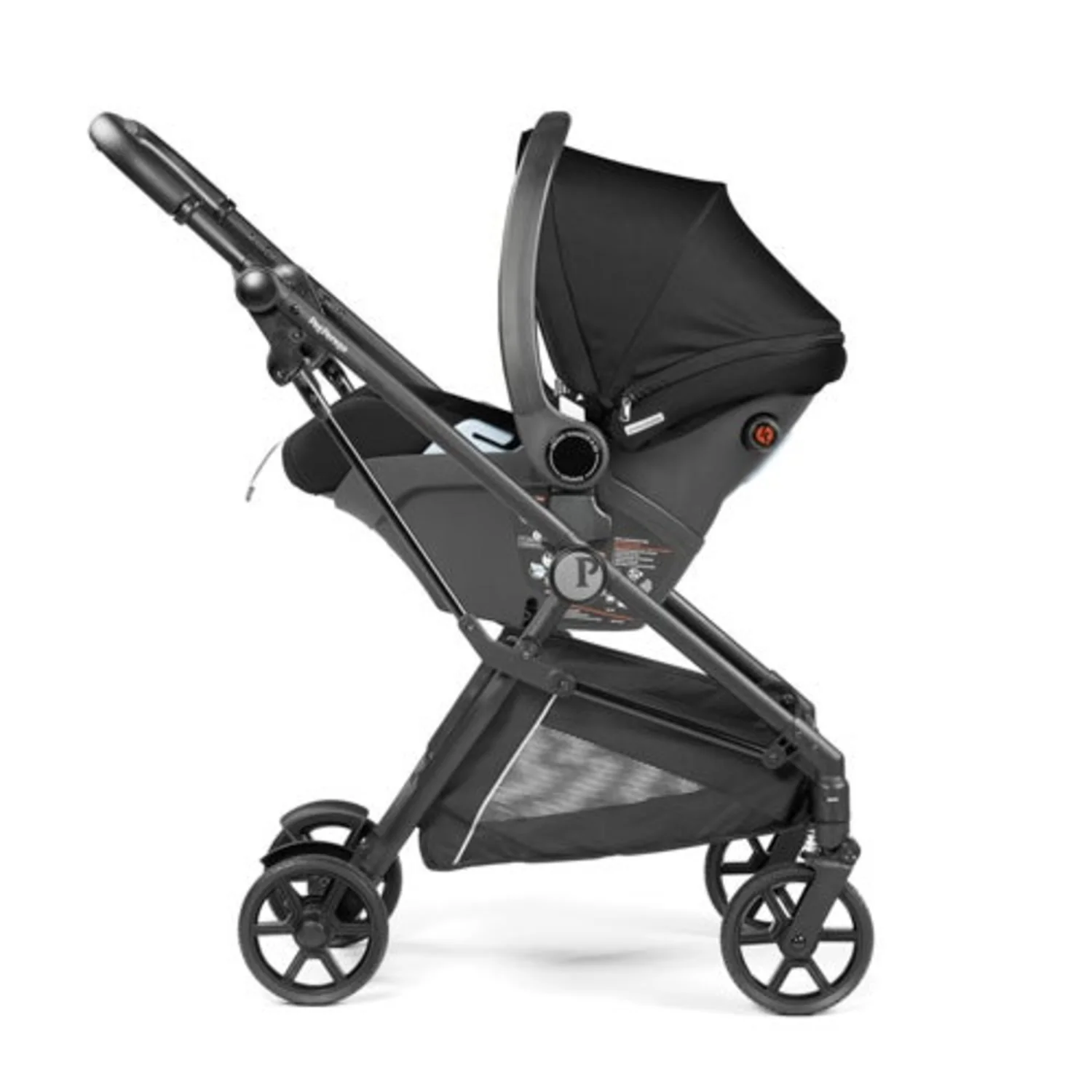 PRIMO VIAGGIO LOUNGE ON WHEELS CAR SEAT & CHASSIS - Image 3