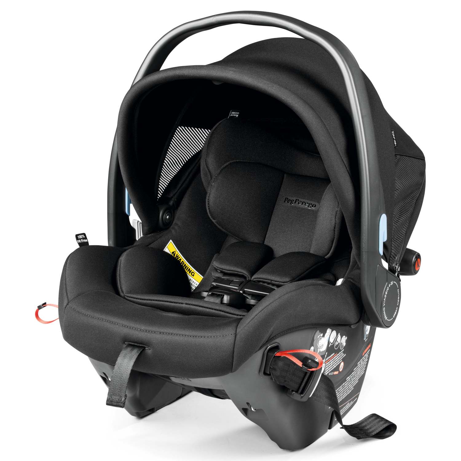 PRIMO VIAGGIO URBAN MOBILITY BASELESS CAR SEAT W/ LATCH - Image 2