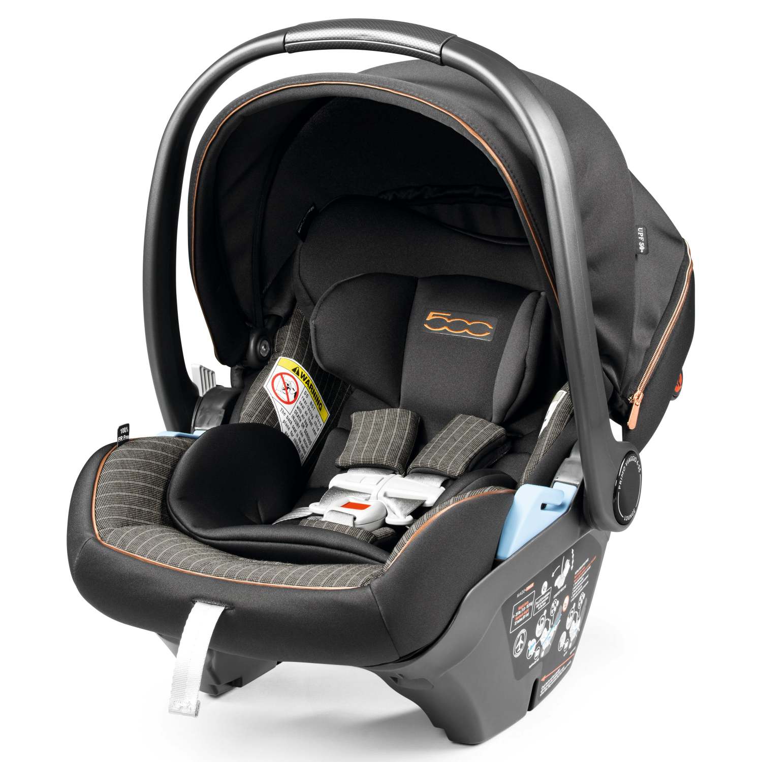 PRIMO VIAGGIO LOUNGE RECLINING INFANT CAR SEAT FIAT 500 - Image 2