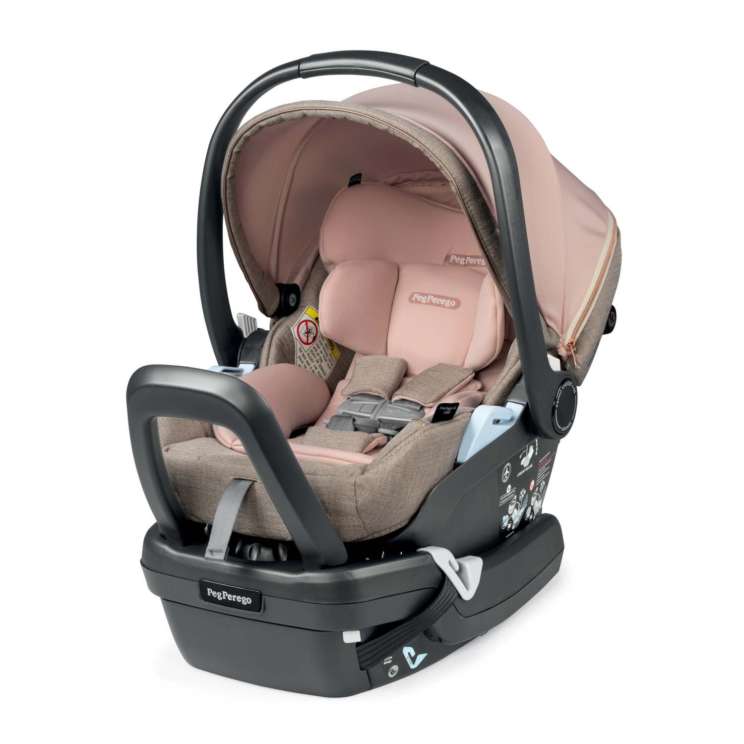 PRIMO VIAGGIO LOUNGE RECLINING INFANT CAR SEAT - Image 2