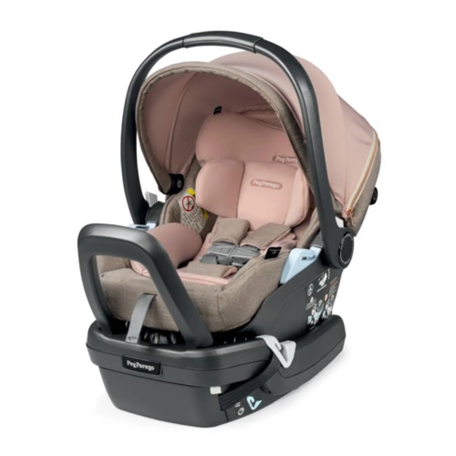 PRIMO VIAGGIO LOUNGE RECLINING INFANT CAR SEAT - Image 3