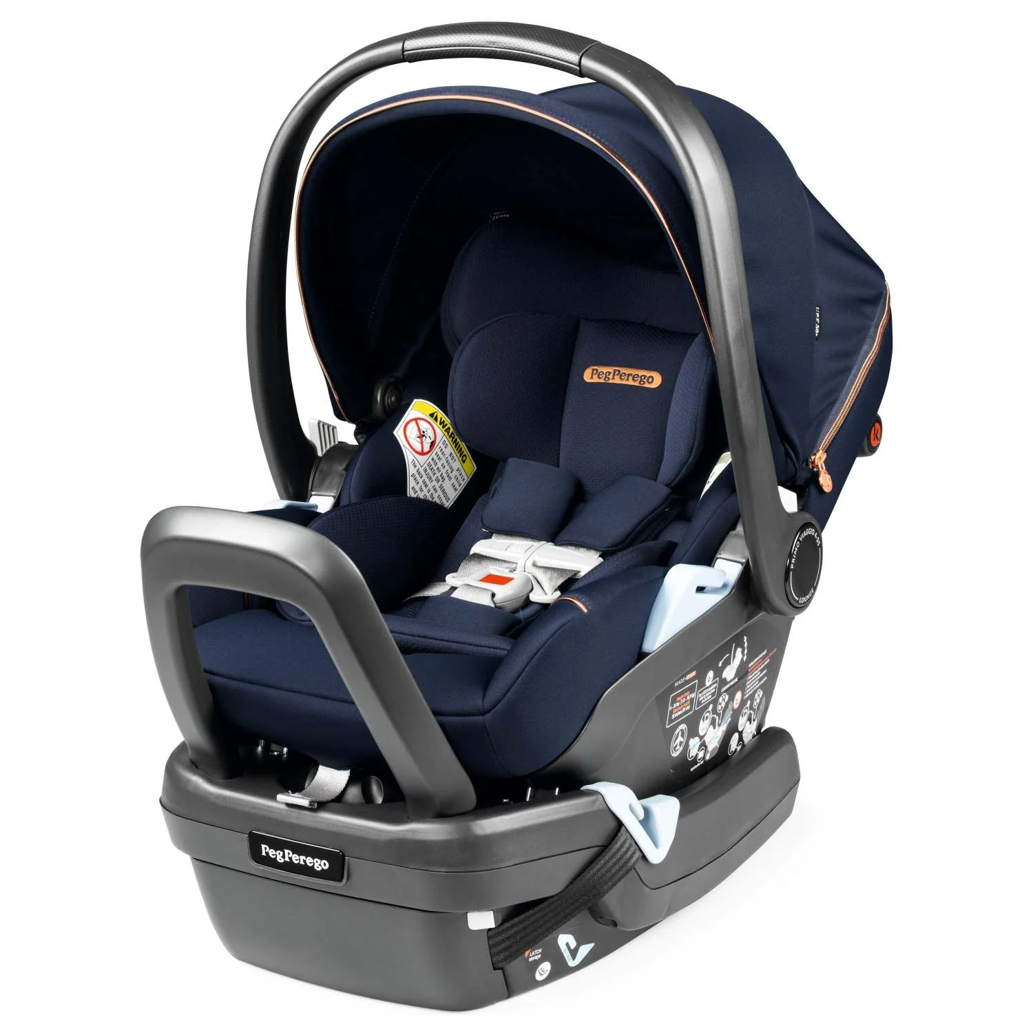 PRIMO VIAGGIO LOUNGE RECLINING INFANT CAR SEAT - Image 2