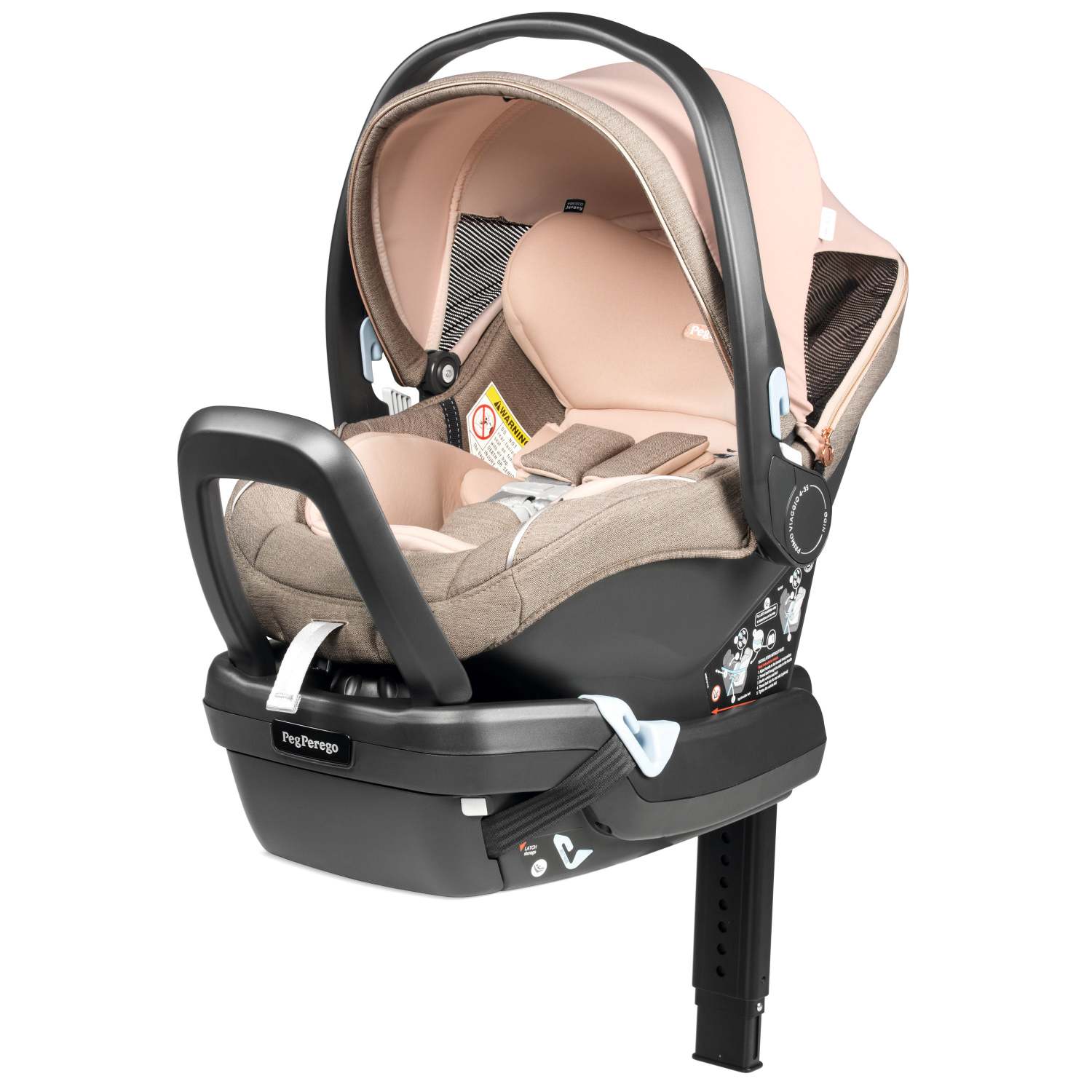 PRIMO VIAGGIO NIDO K INFANT CAR SEAT MON AMOUR - Image 2