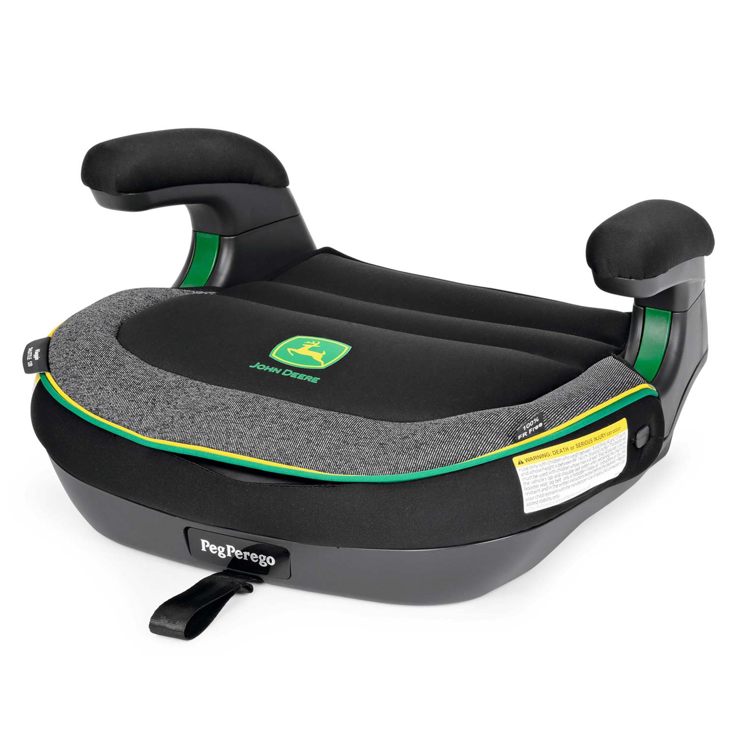 VIAGGIO SHUTTLE 120 BACKLESS BELT-POSITIONING BOOSTER SEAT JOHN DEERE - Image 2